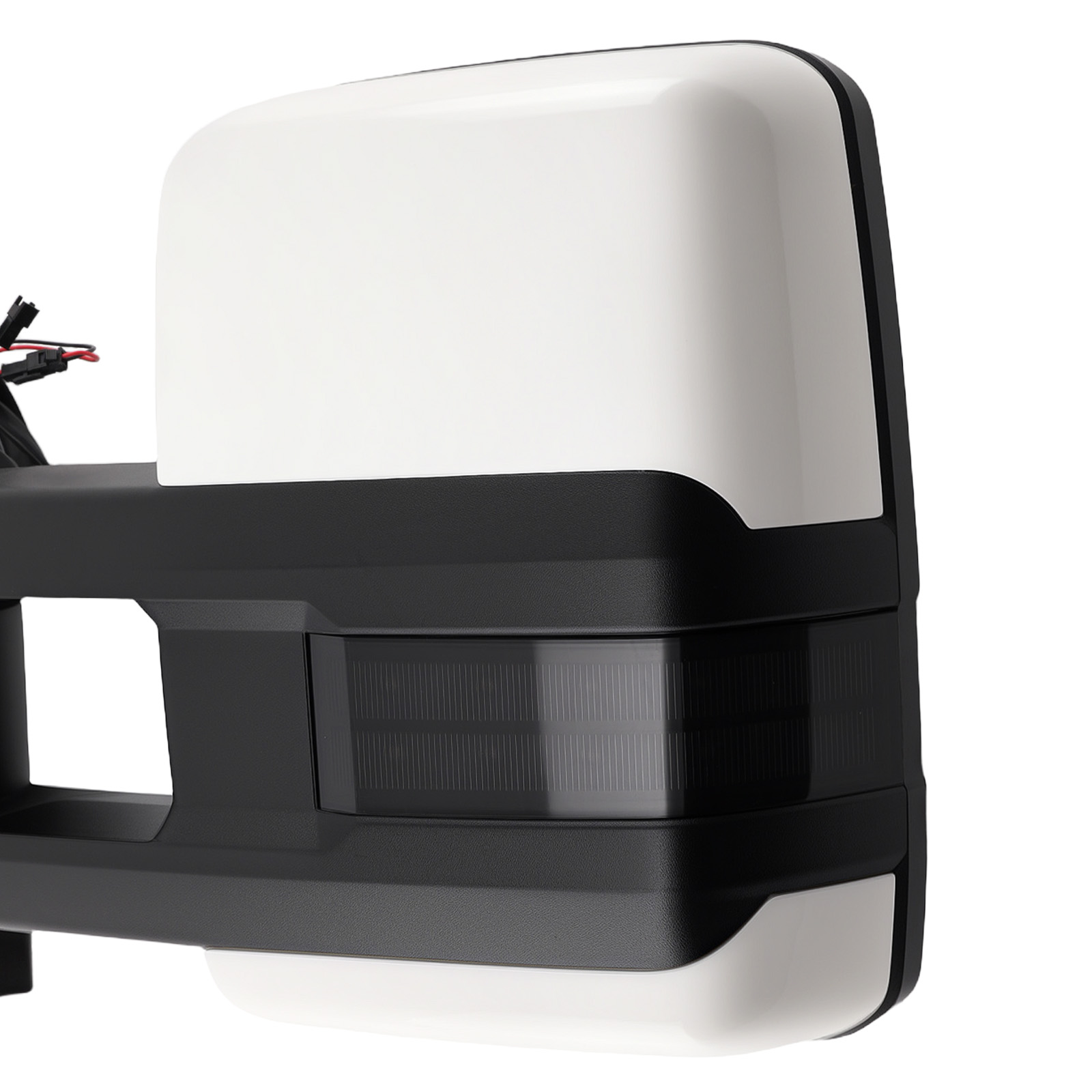 Heated Side View Mirror for GMC Yukon 2007-2014 Extendable Manual Folding
