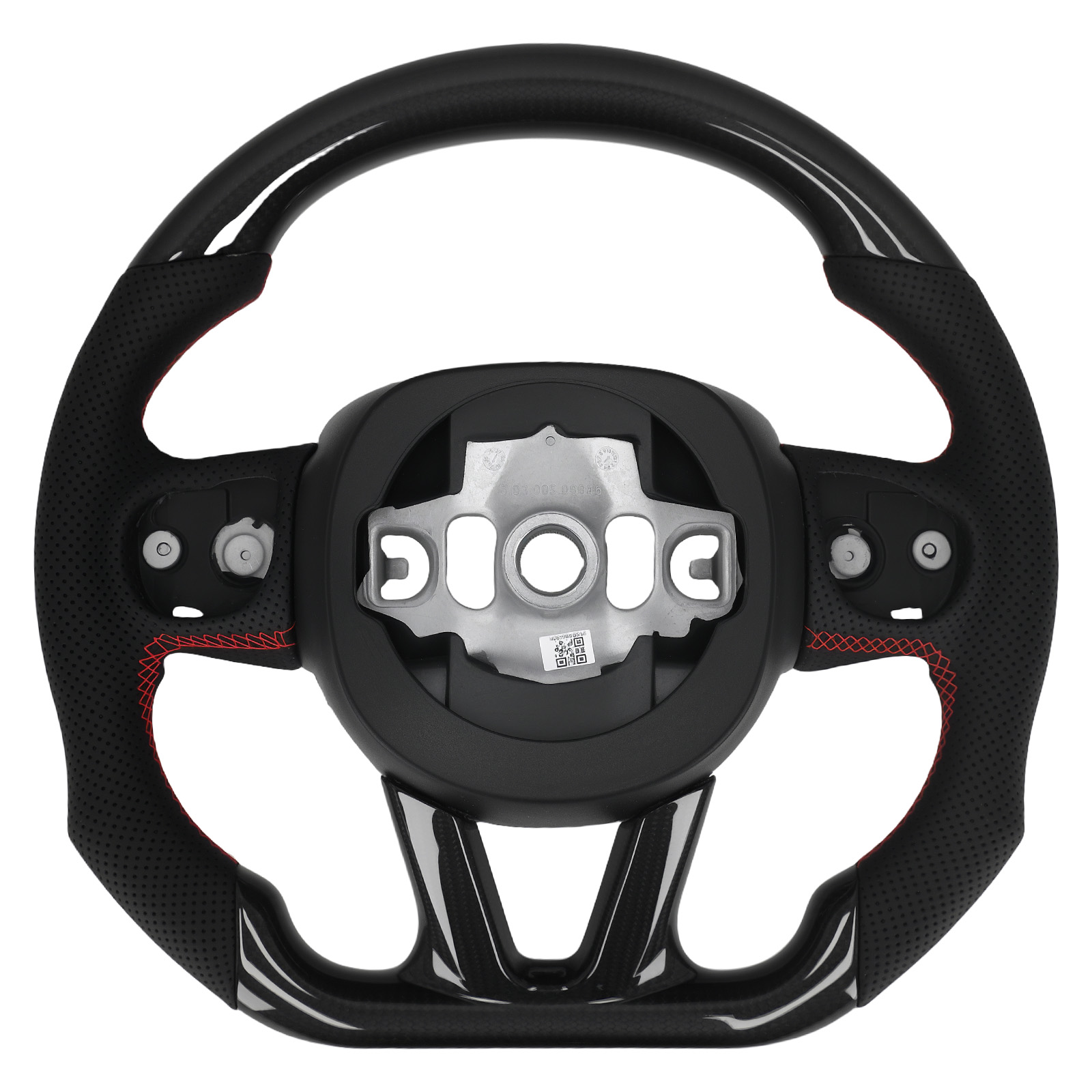 Carbon Fiber Racing Steering Wheel for Dodge Challenger Jeep Grand Cherokee