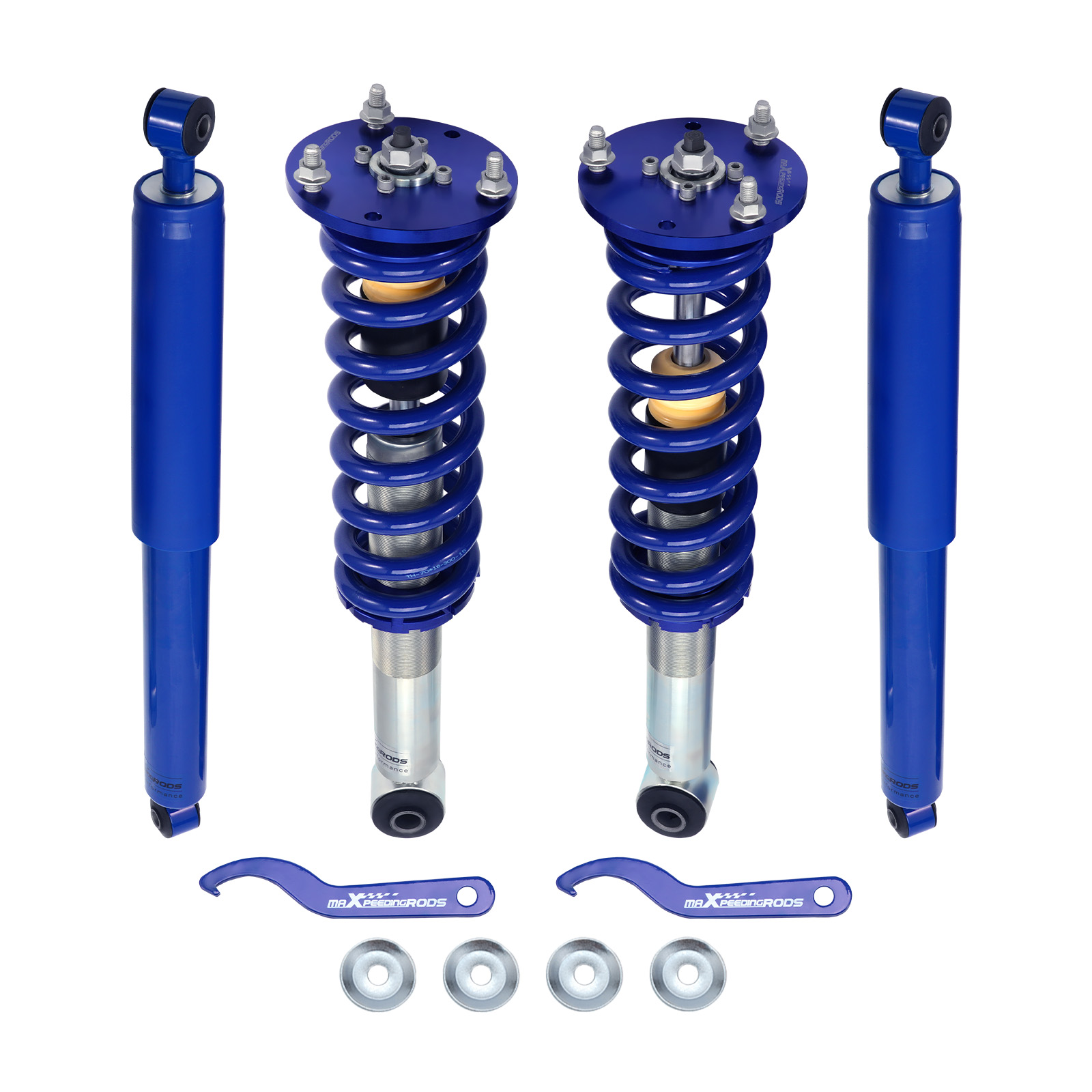 Maxpeedingrods Front Strut Rear Shocks For Ford F-150 2004 2005 2006 2007 2008