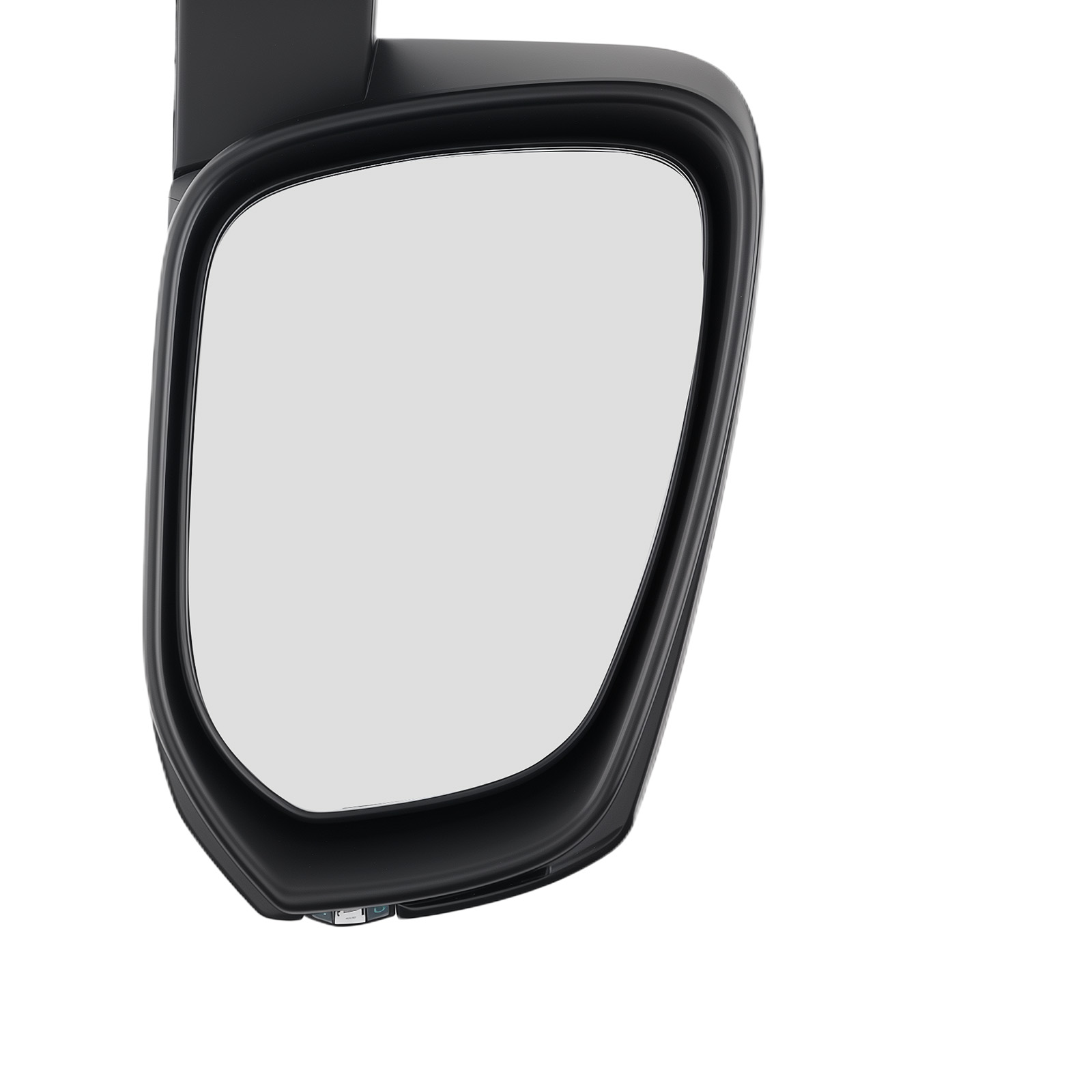 Passenger Rear View Mirror Heated for Toyota Tacoma SR5 2016-2023 Black