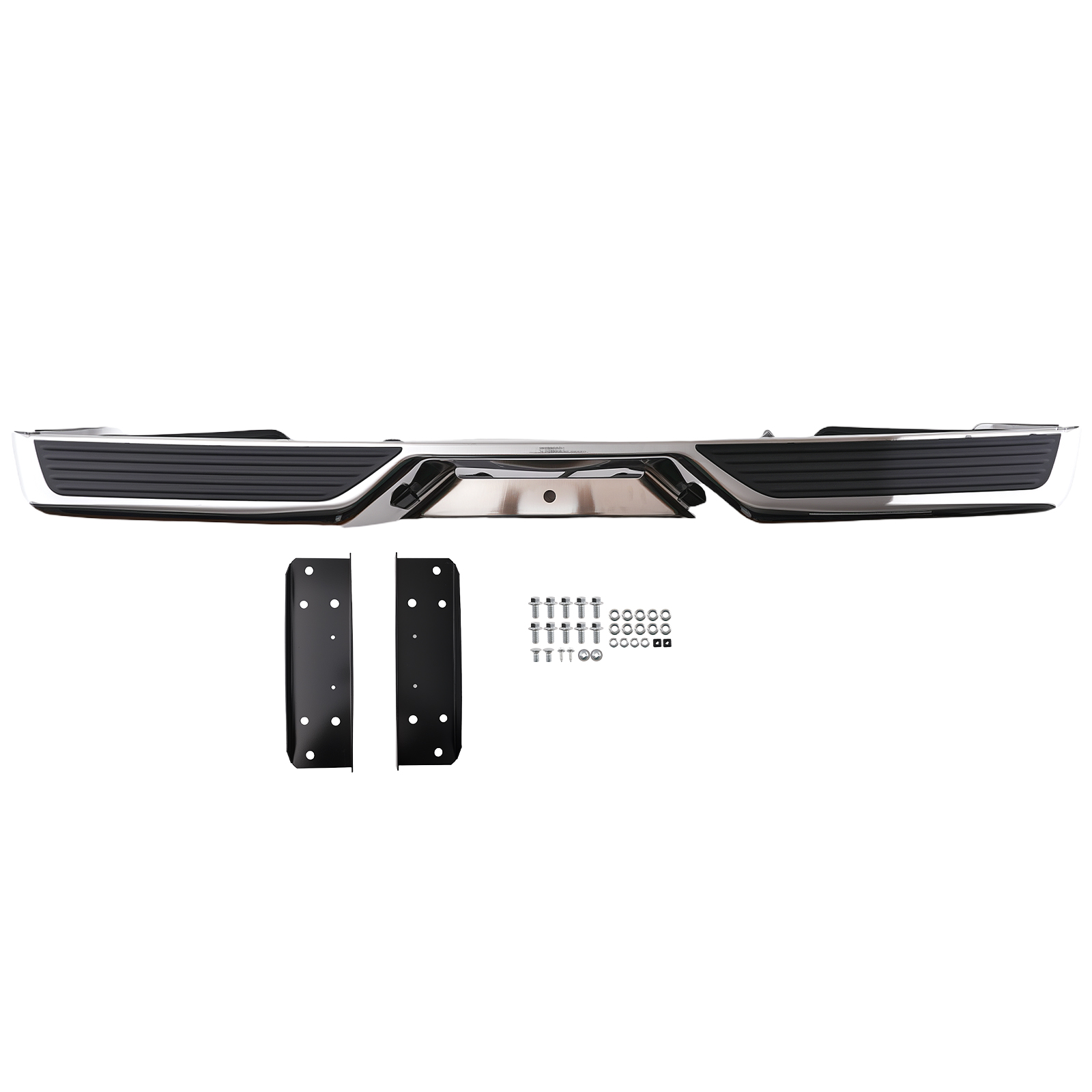 Chrome Rear Bumper for Dodge Dakota 1997-2004 55295665 Steel Plastic
