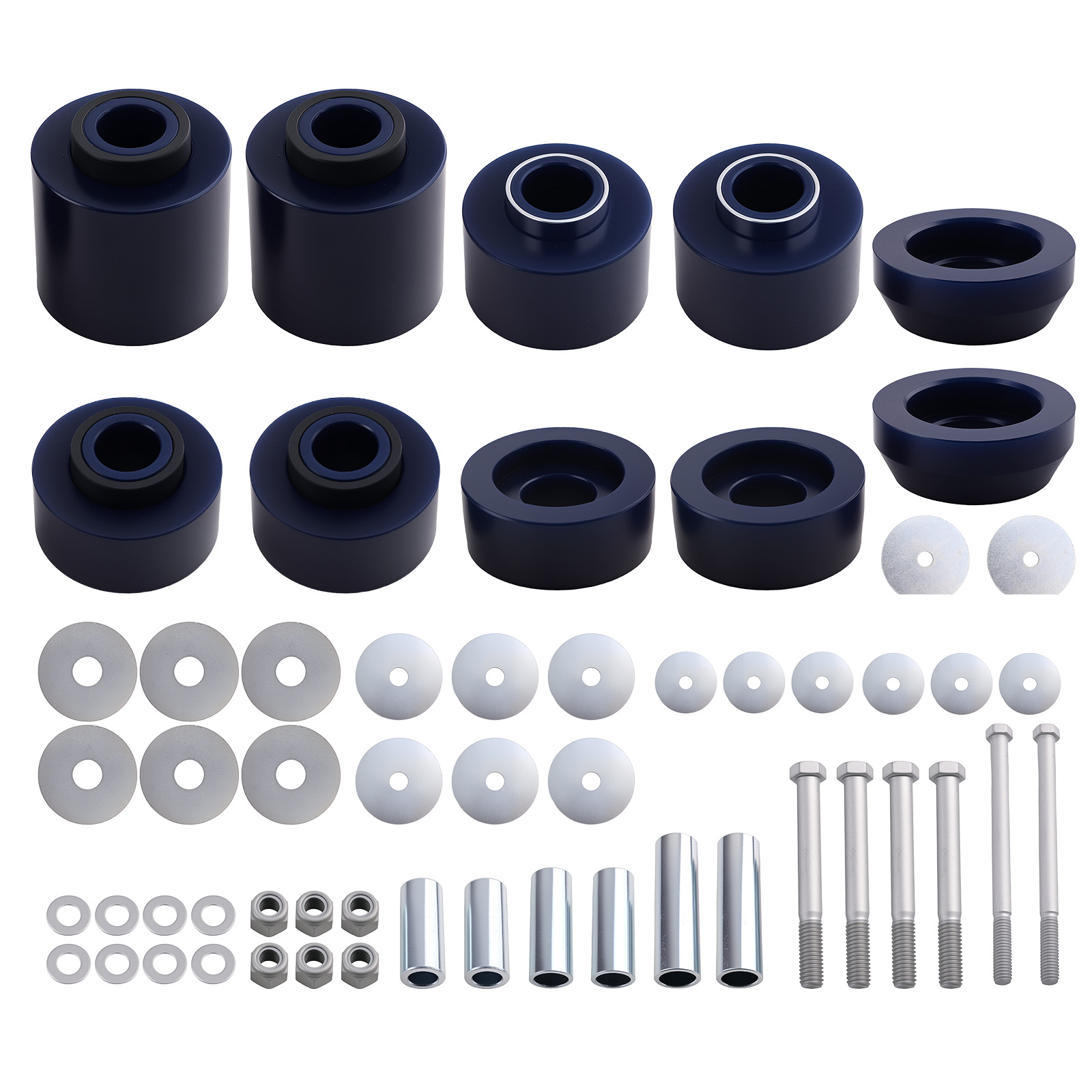 Body Mount Bushing Set Kit For Ford F150 F250 F350 1980-1998 With Installation