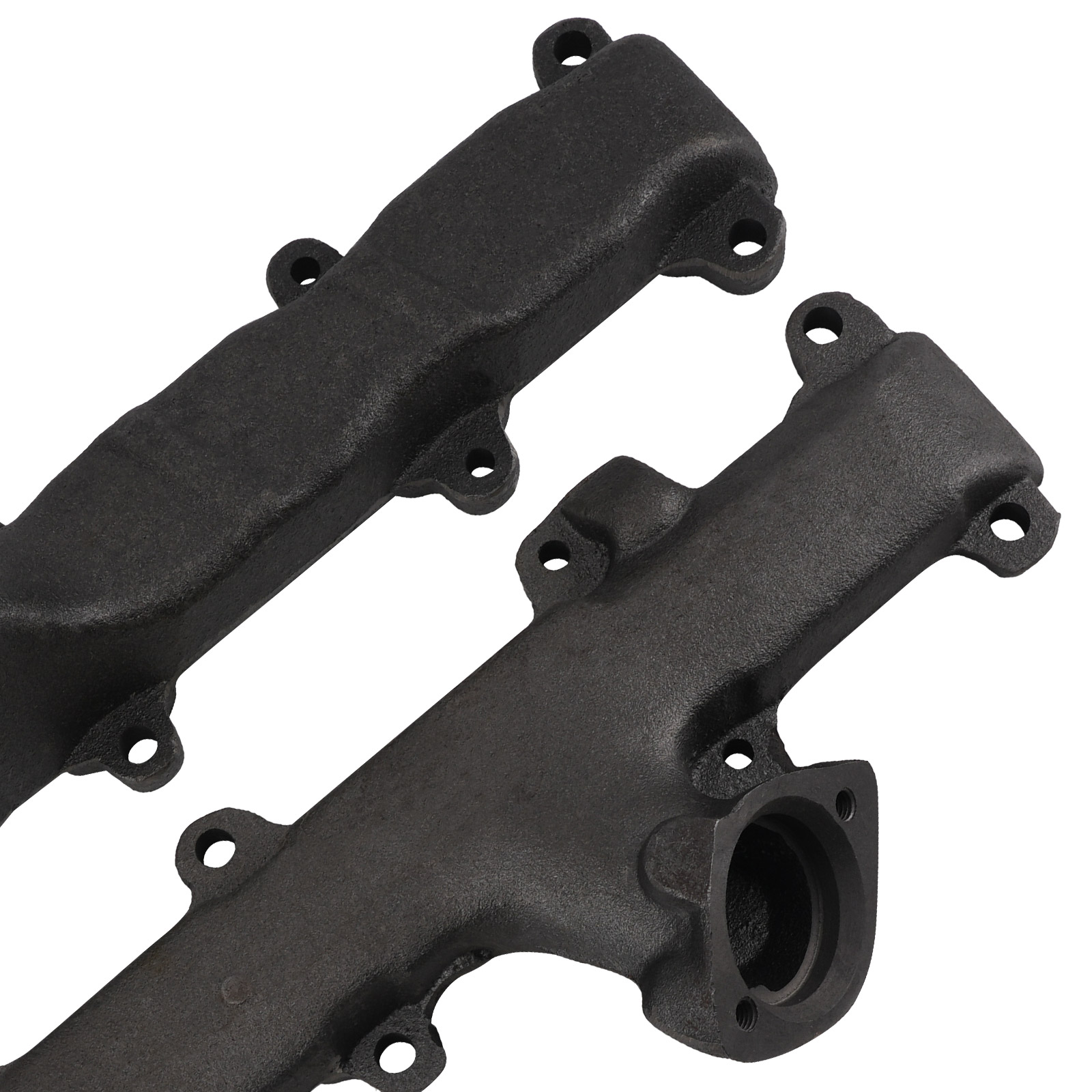 Pair Exhaust Manifold for Ford Truck F100 F150 F250 F350 V8 352-390ci 1965-1976