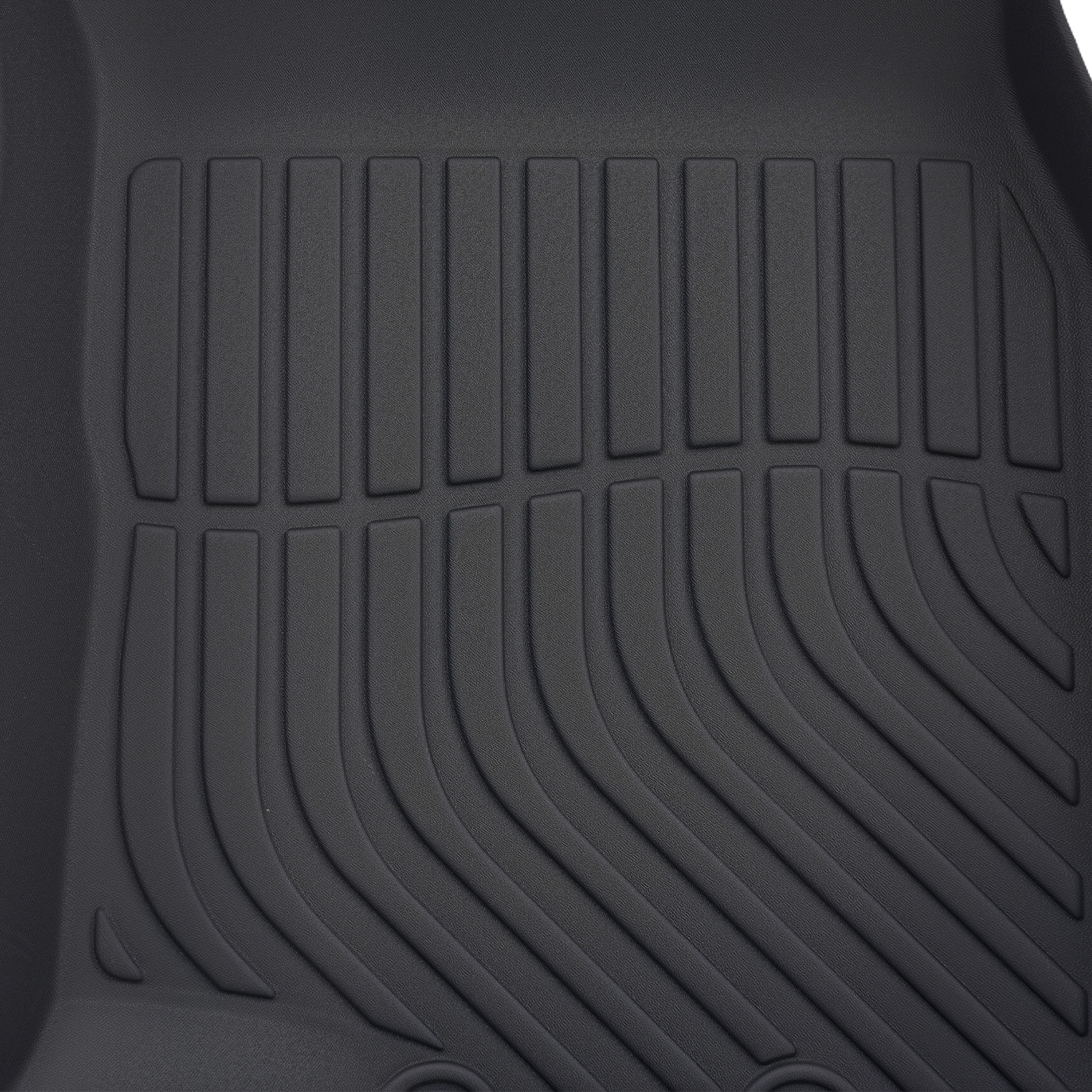 Black Carpet Floor Mats Set for Nissan Rogue Sport 2017-2022 Waterproof Car Mat