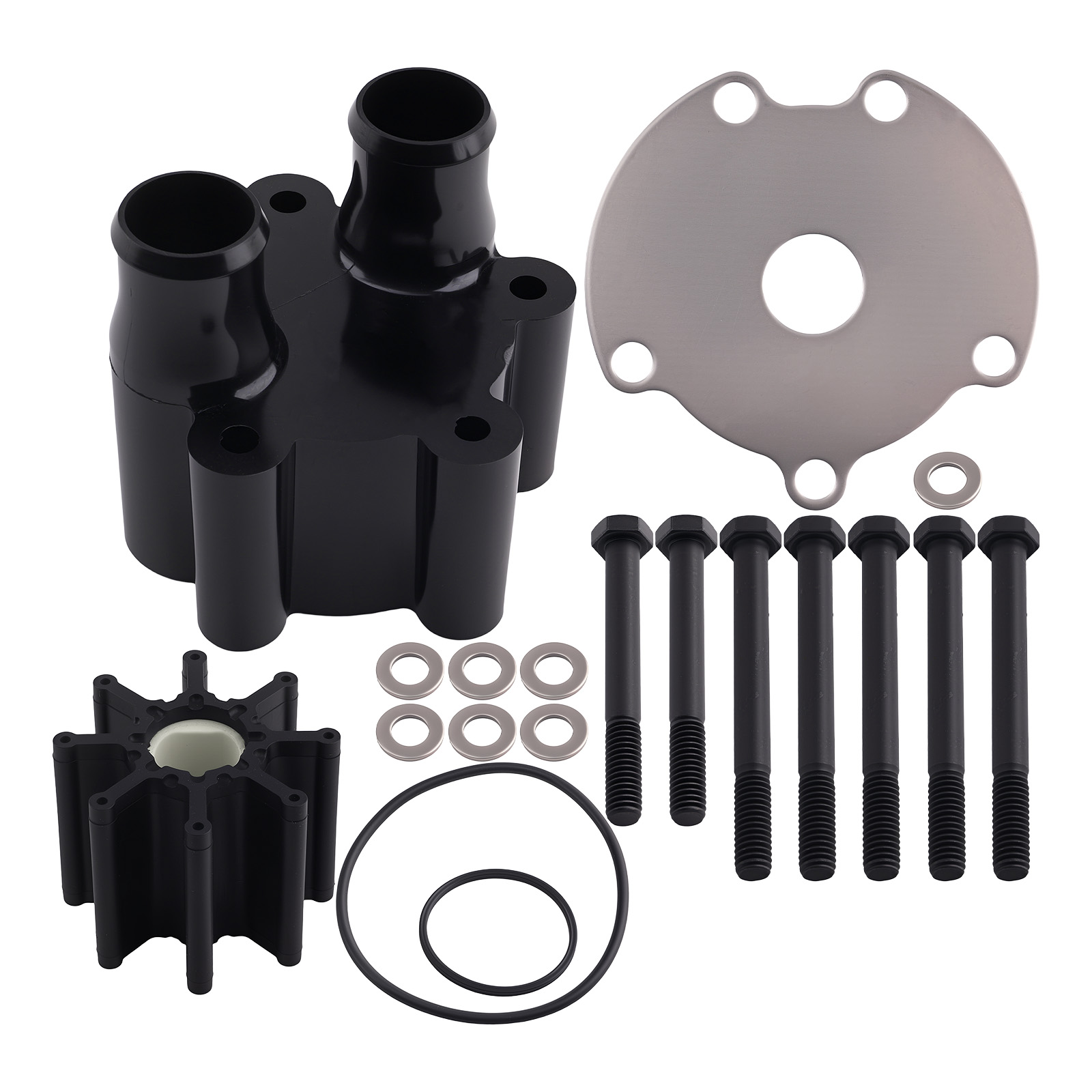 Boat Pump Assembly Kit for MerCruiser Bravo 807151A14 Impeller Set