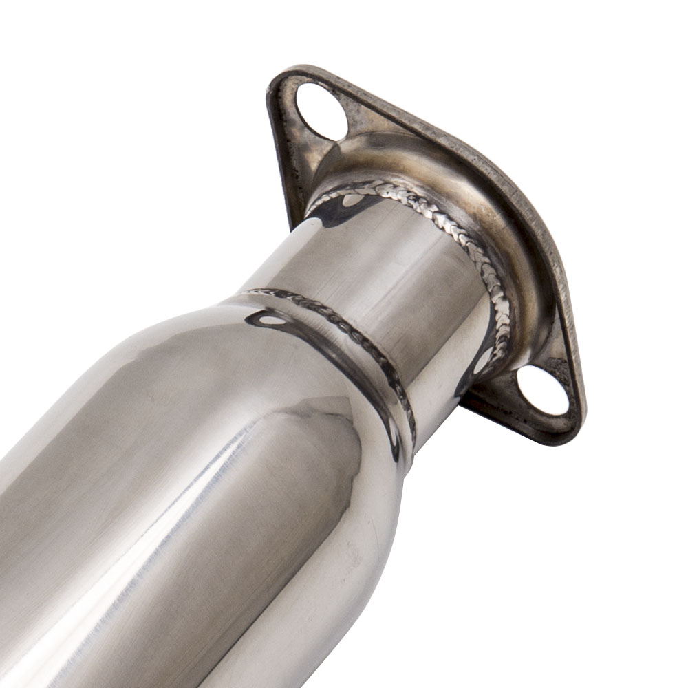 Exhaust Test Pipe w/ Bolts & Gasket Fit for Honda Civic EX SI LX DX