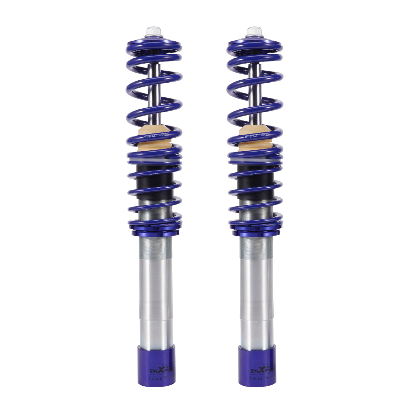 Height Adjustable Coilovers Lowering Kit For BMW E39 5-Series Sedan 1997-2003