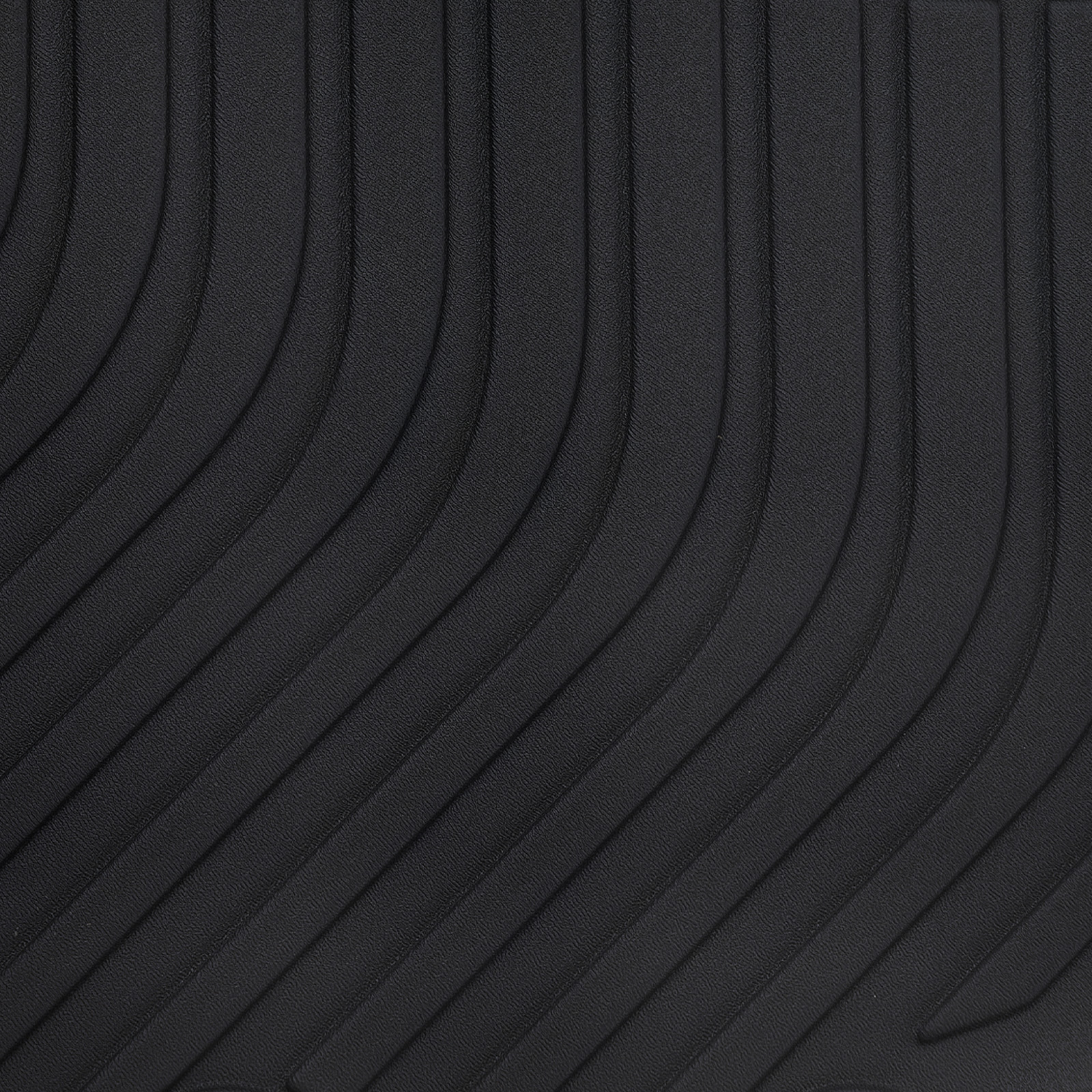 Black Carpet Floor Mats Set for Nissan Rogue Sport 2017-2022 Waterproof Car Mat