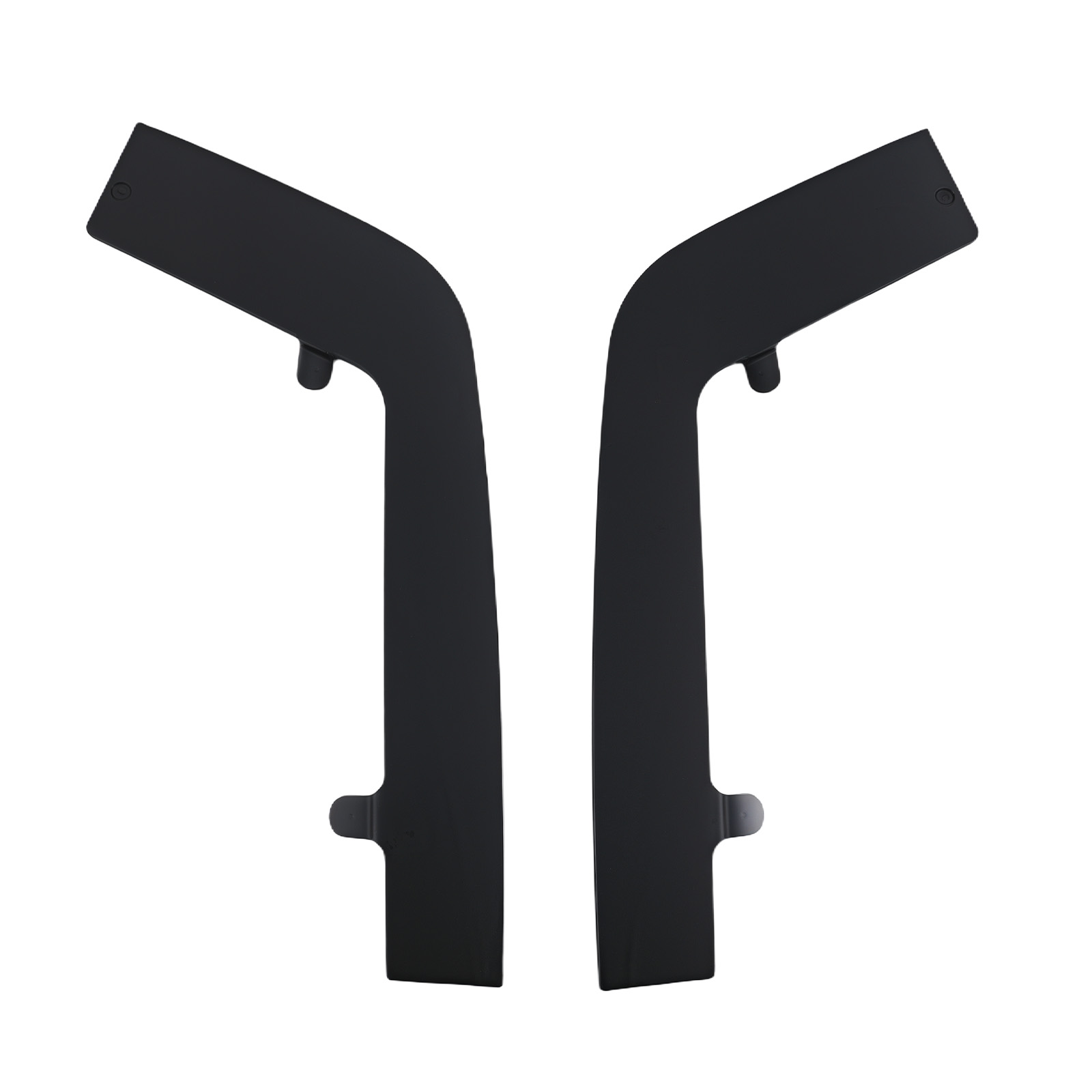 Black Rear Bumper Lip Kit for BMW G11 G12 7 Series M Sport 2019-22 3PC Diffuser