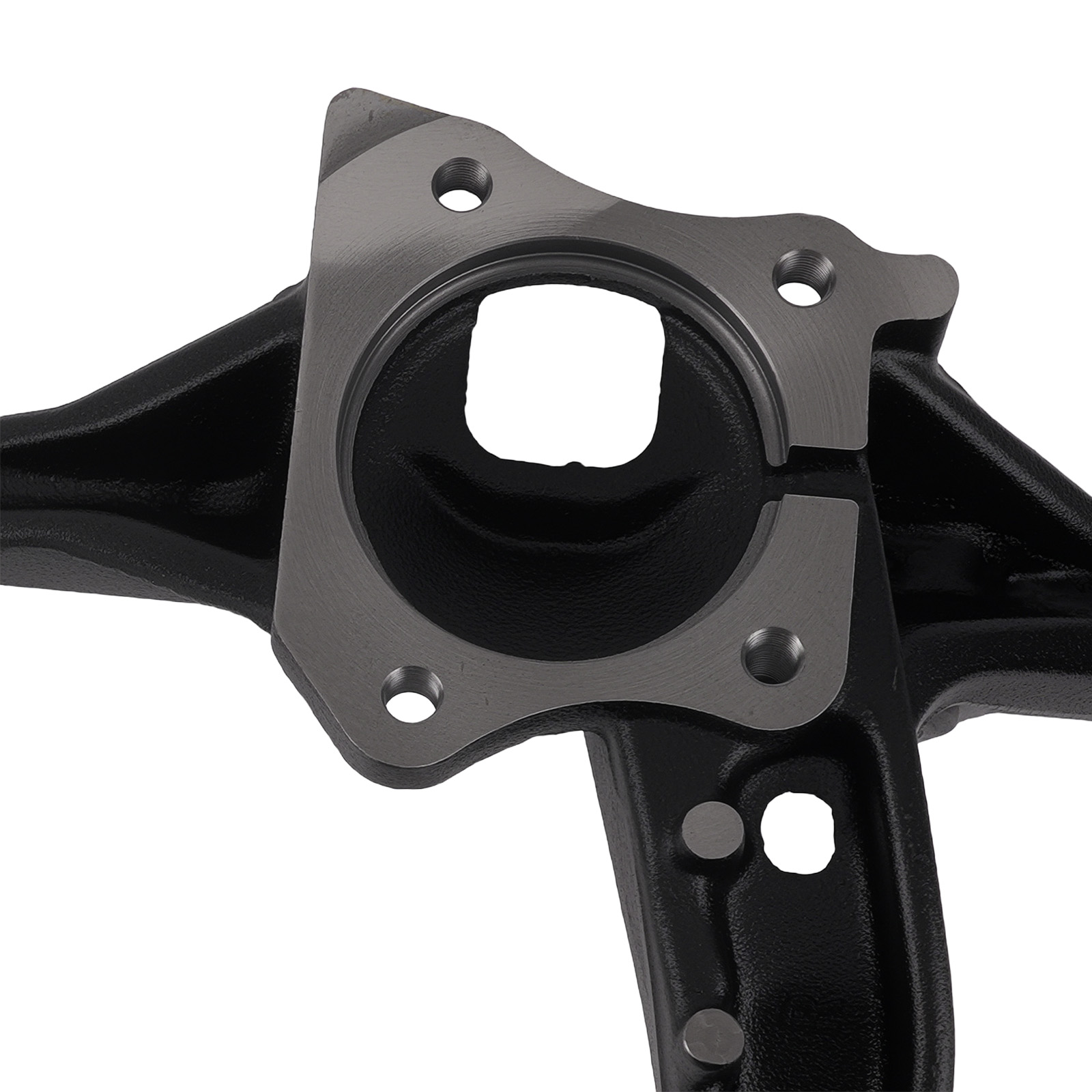2pcs Rear Steering Knuckle for Toyota Avalon 2005-2012 698-069  Steel Black