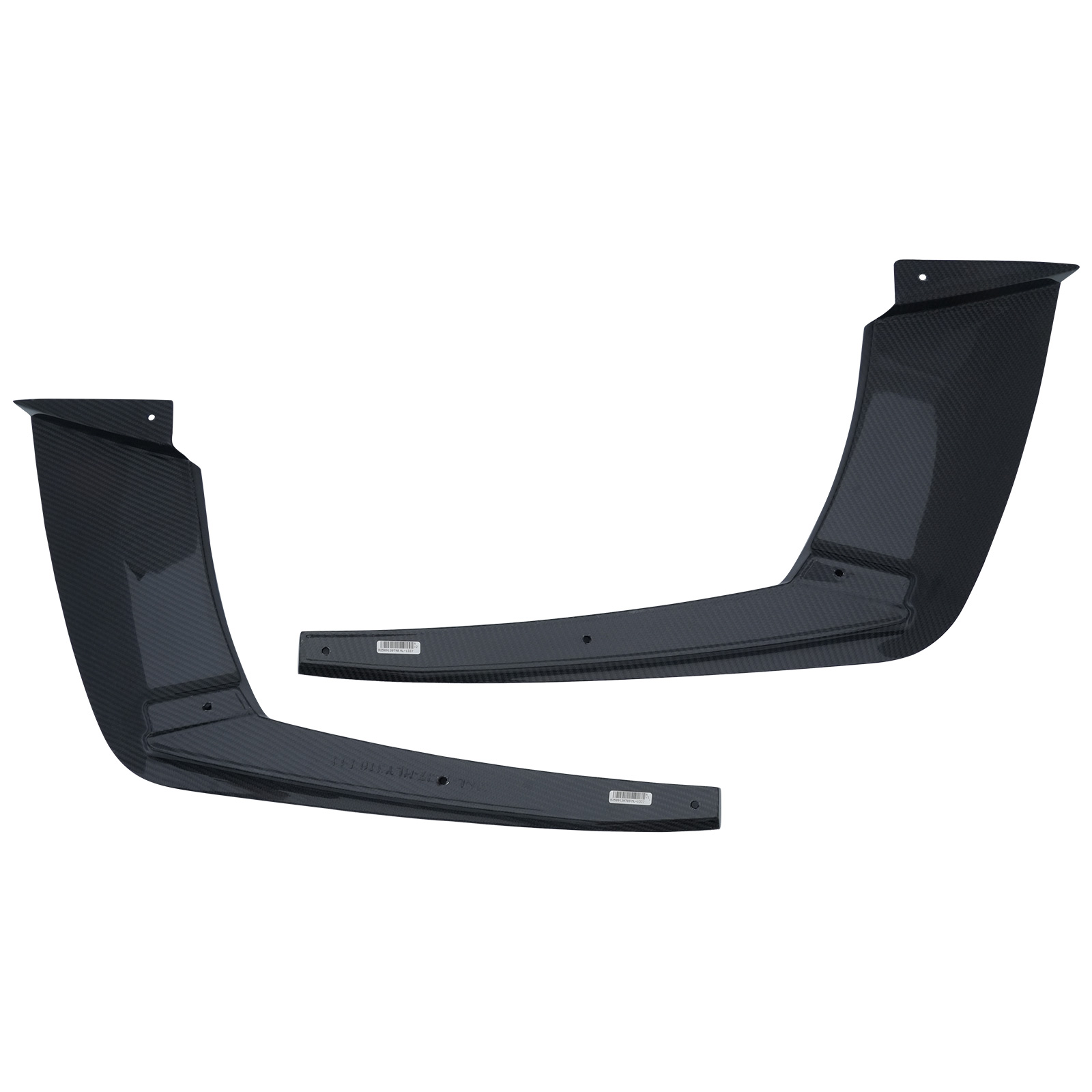 Carbon Lip Rear Diffuser for BMW F06 F12 F13 M6 Bumper 2013-2018
