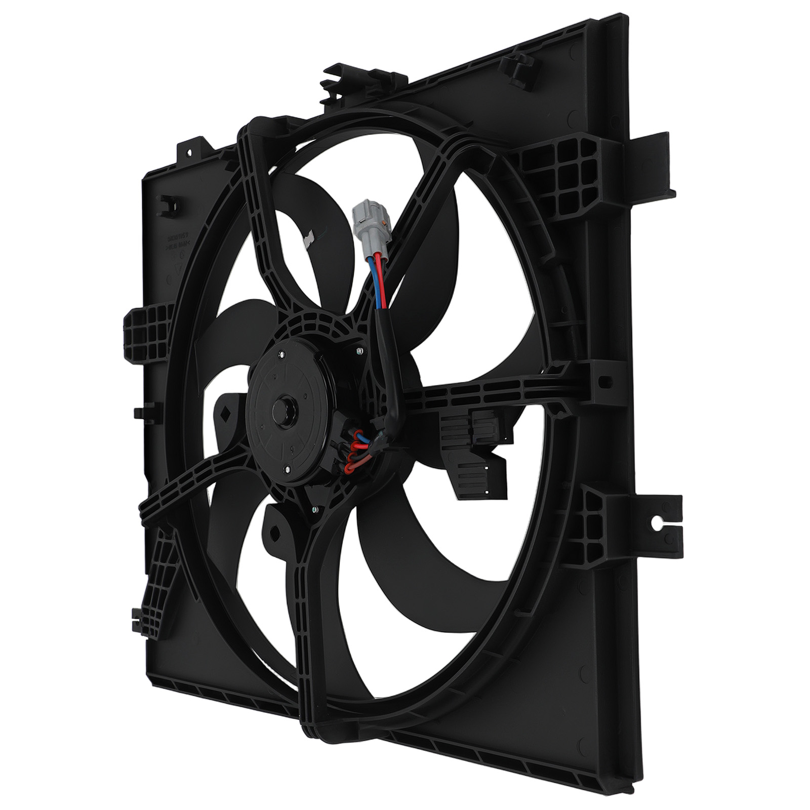 Radiator Cooling Fan & Shroud for Nissan Versa Note 1.6L 2014-2019 214861HS3A