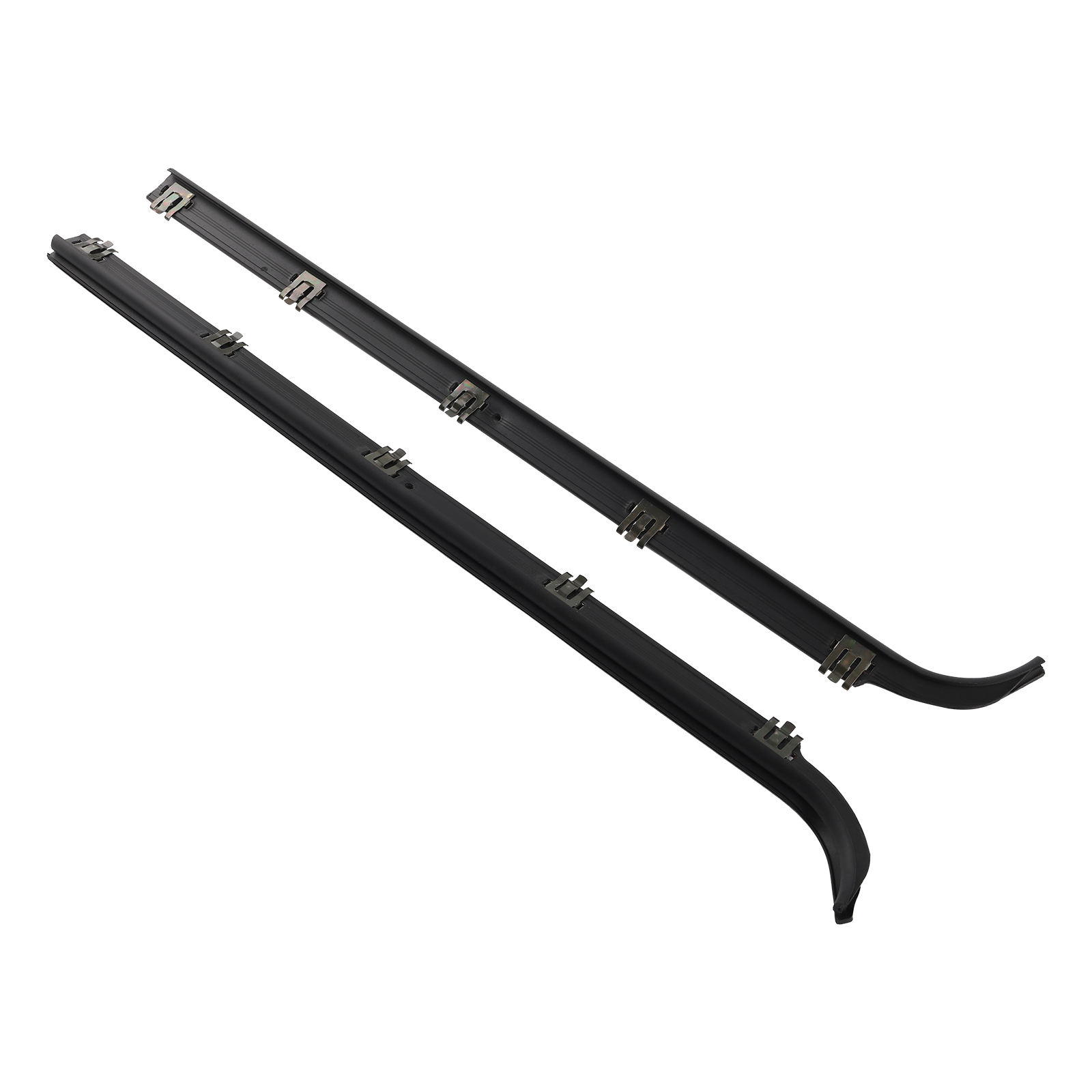 Door Window Seal Belt Weather Strip for Ford F150/F350/Bronco 87-97 E7TZ1521453A