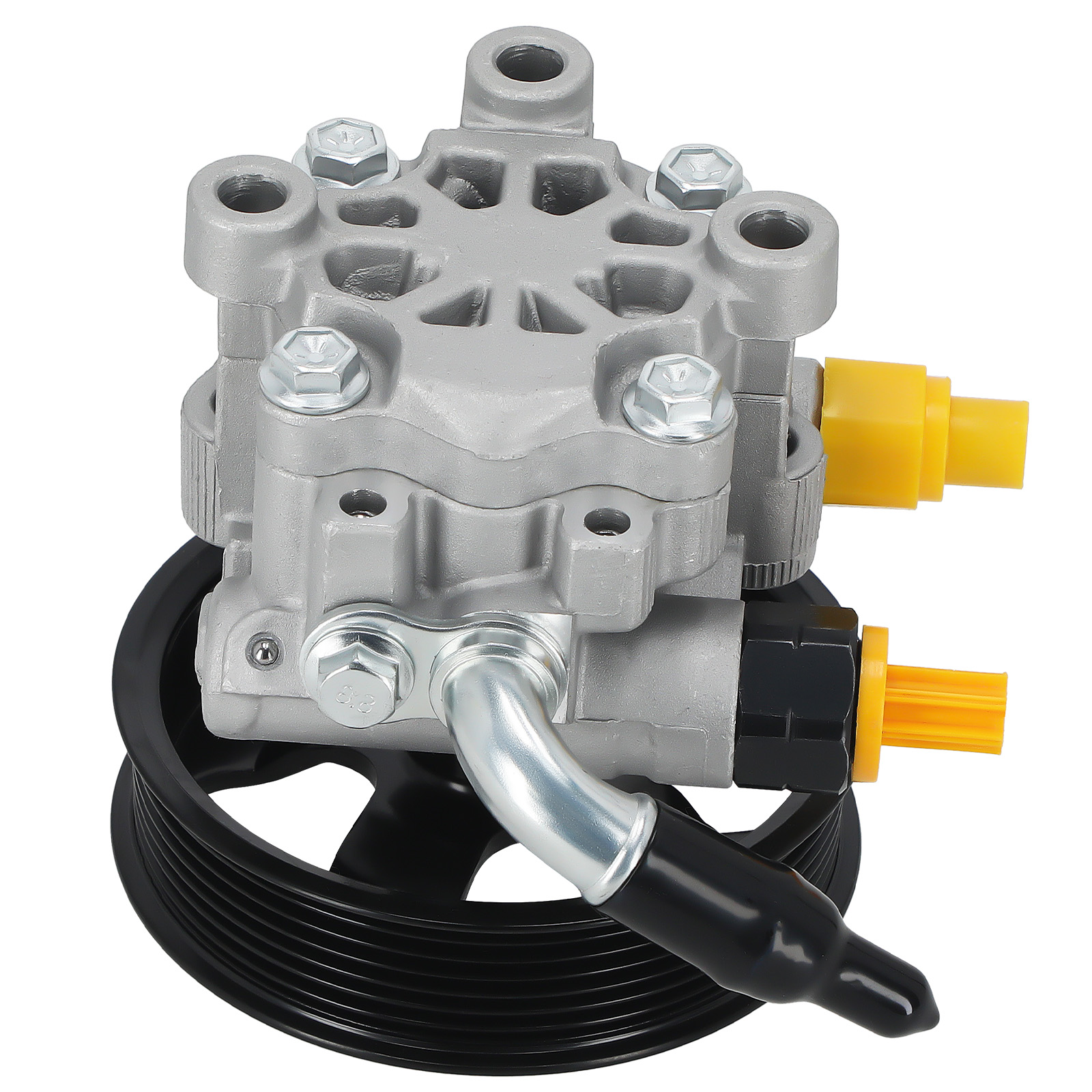 1x Power Steering Pump with Pulley For Toyota FJ Cruiser 2007-2009 21-5363