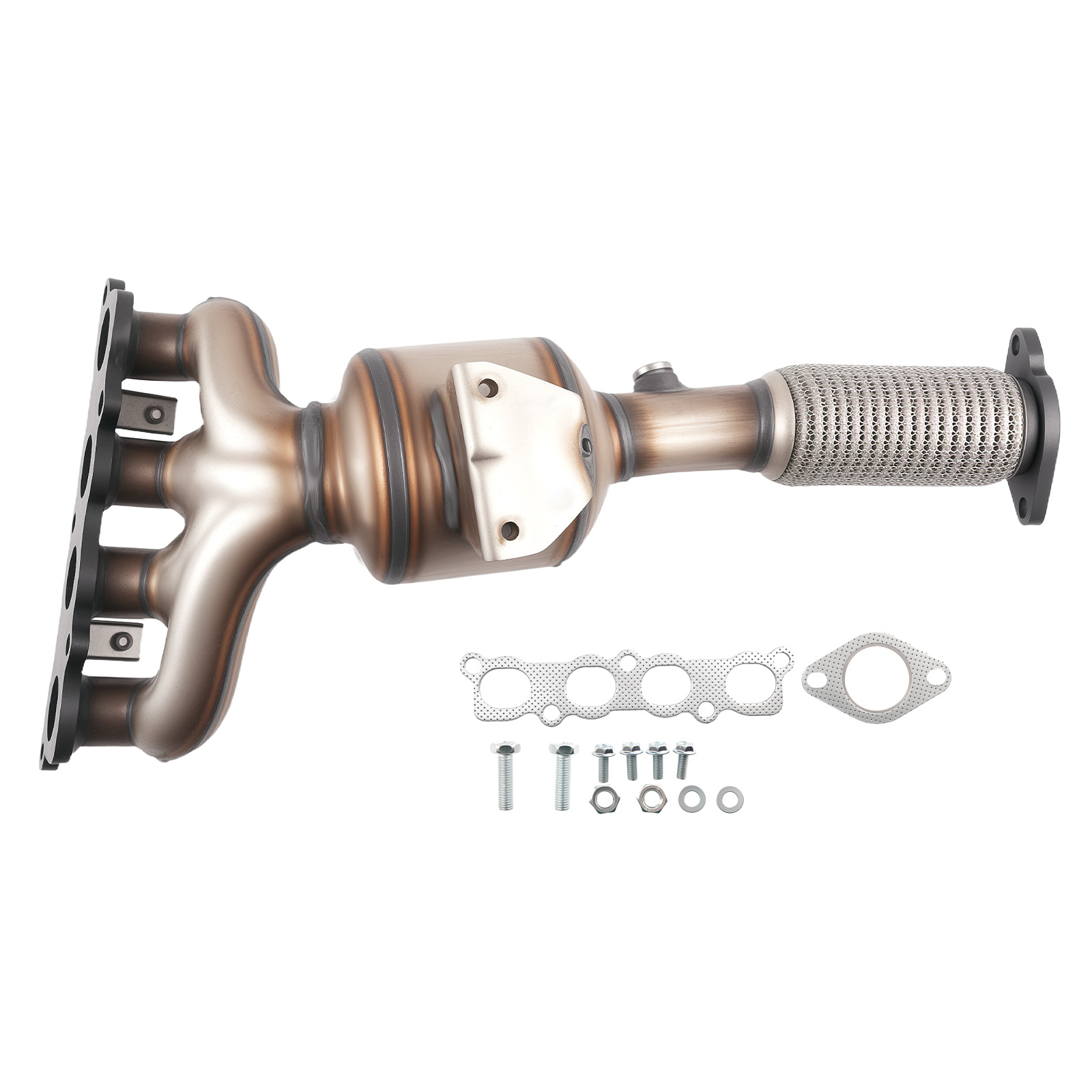 EPA Catalytic Converter Exhaust Manifold for Ford Fiesta 1.6L 2011-2019 Gasket