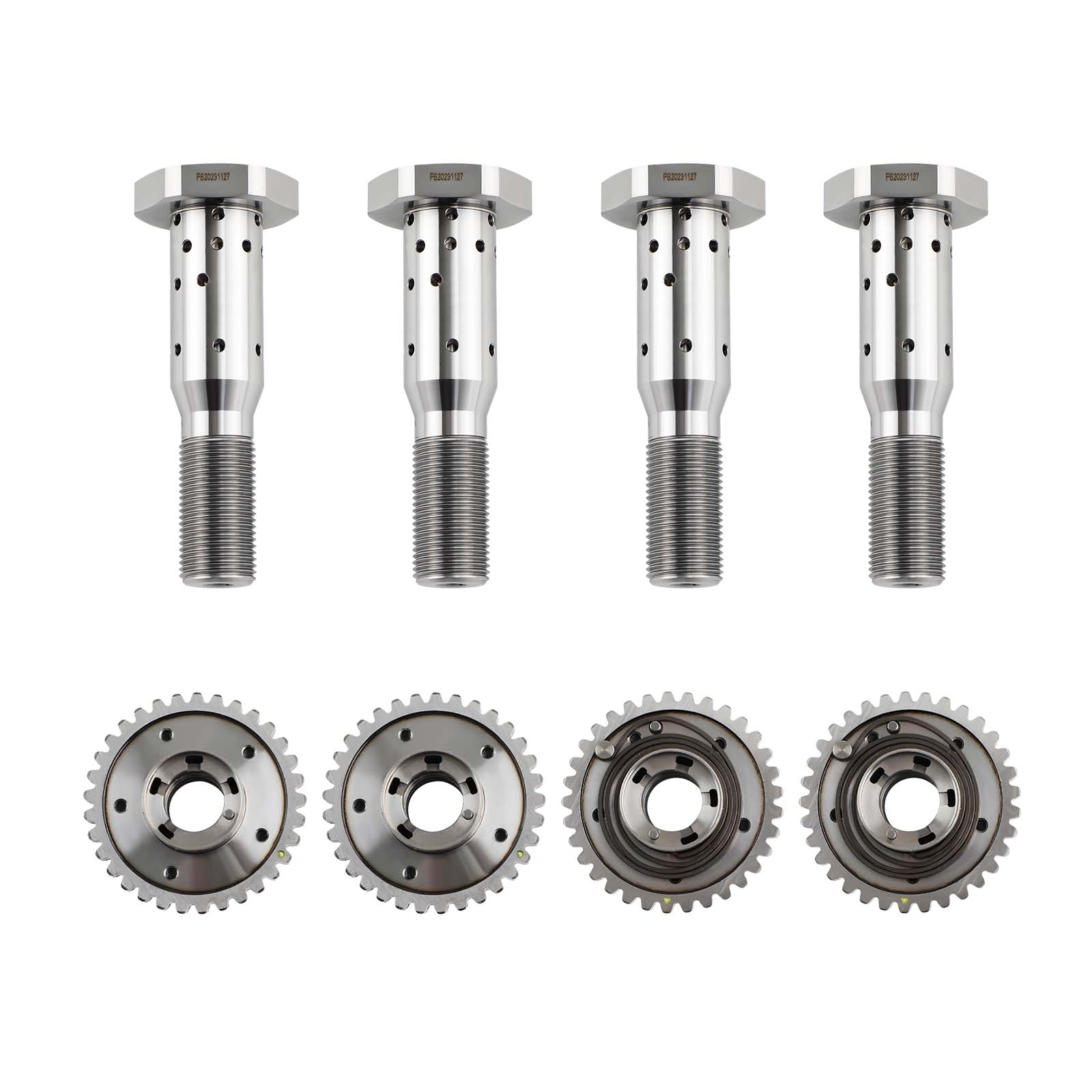 4x Cam Phasers & 4x Oil Control Valves for Chrysler Jeep Dodge Ram 3.6L engine