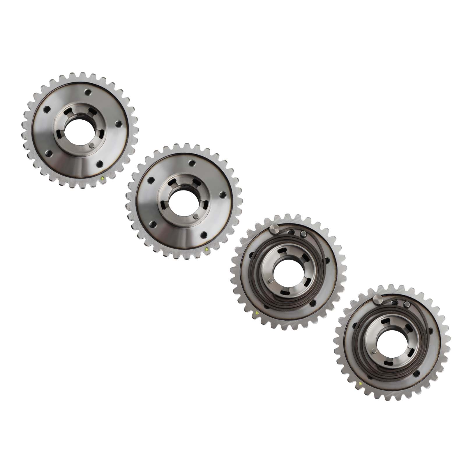 4x Cam Phasers & 4x Oil Control Valves for Chrysler Jeep Dodge Ram 3.6L engine