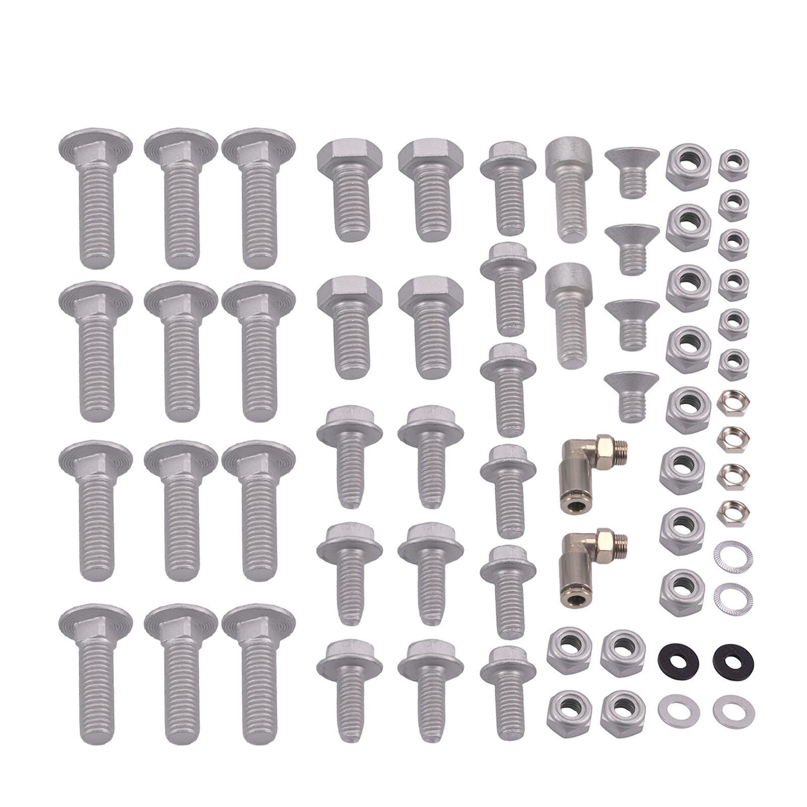 Level Kit Air Suspension Helper Springs Bag fit Dodge Ram 1500 Pickups 2009-2023