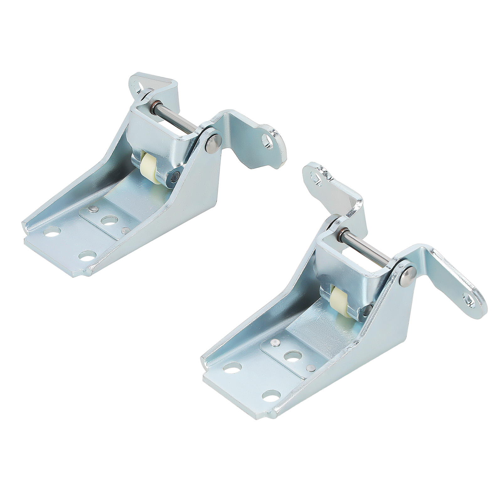 Door Hinge Upper Lower Left & Right Side Set for Ford Bronco F150 80-96 F250 HD