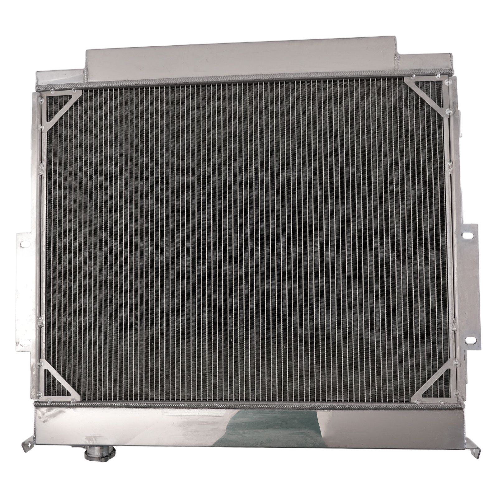 Cooling System Radiator 4 Row for Ford F-250 F-350 7.3L V8 1988-1996 CC1165