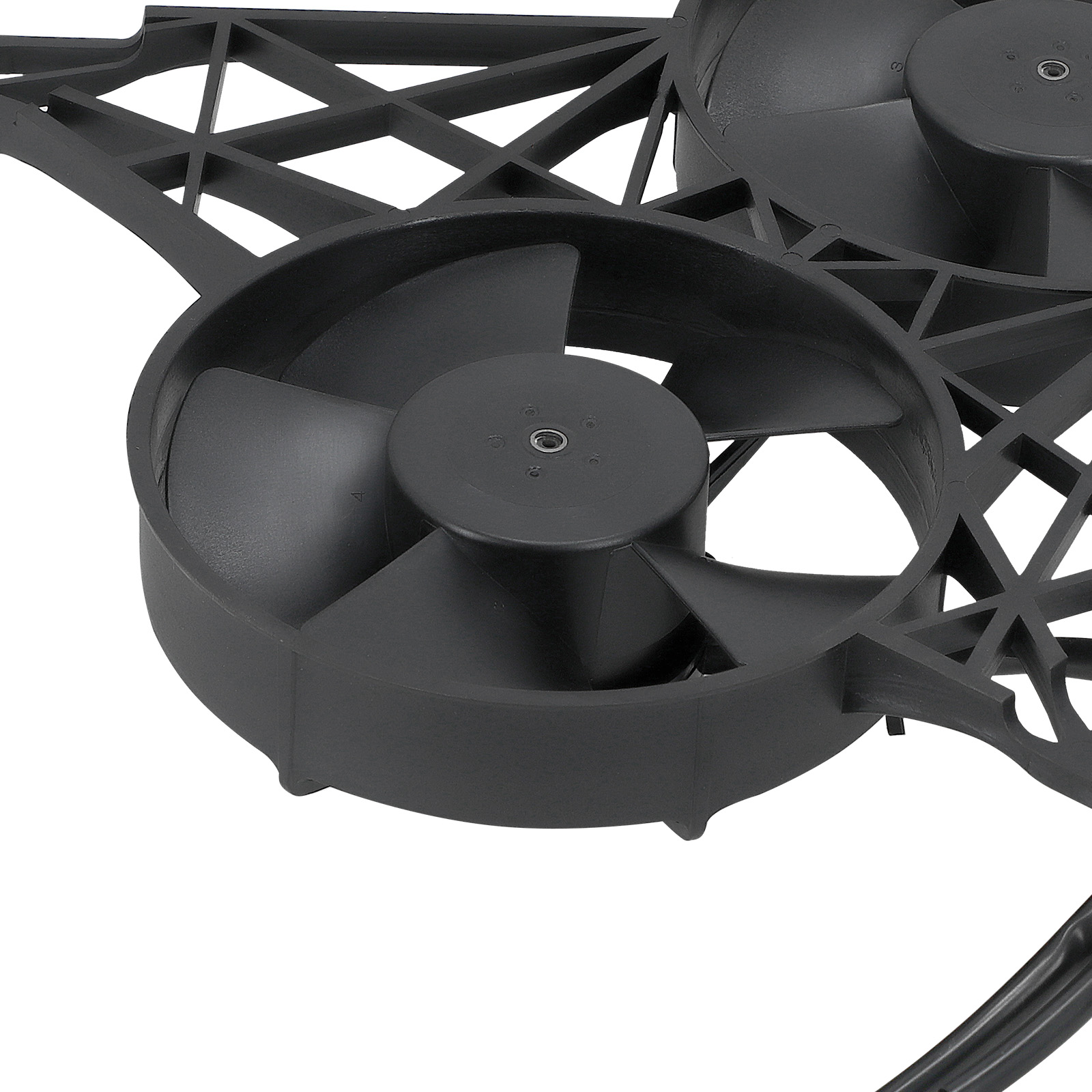 Radiator Fan w/ Bracket for Harley V-ROD/VRSCB/VRSCD/VRSCDX 2VA58A10146A 2672404