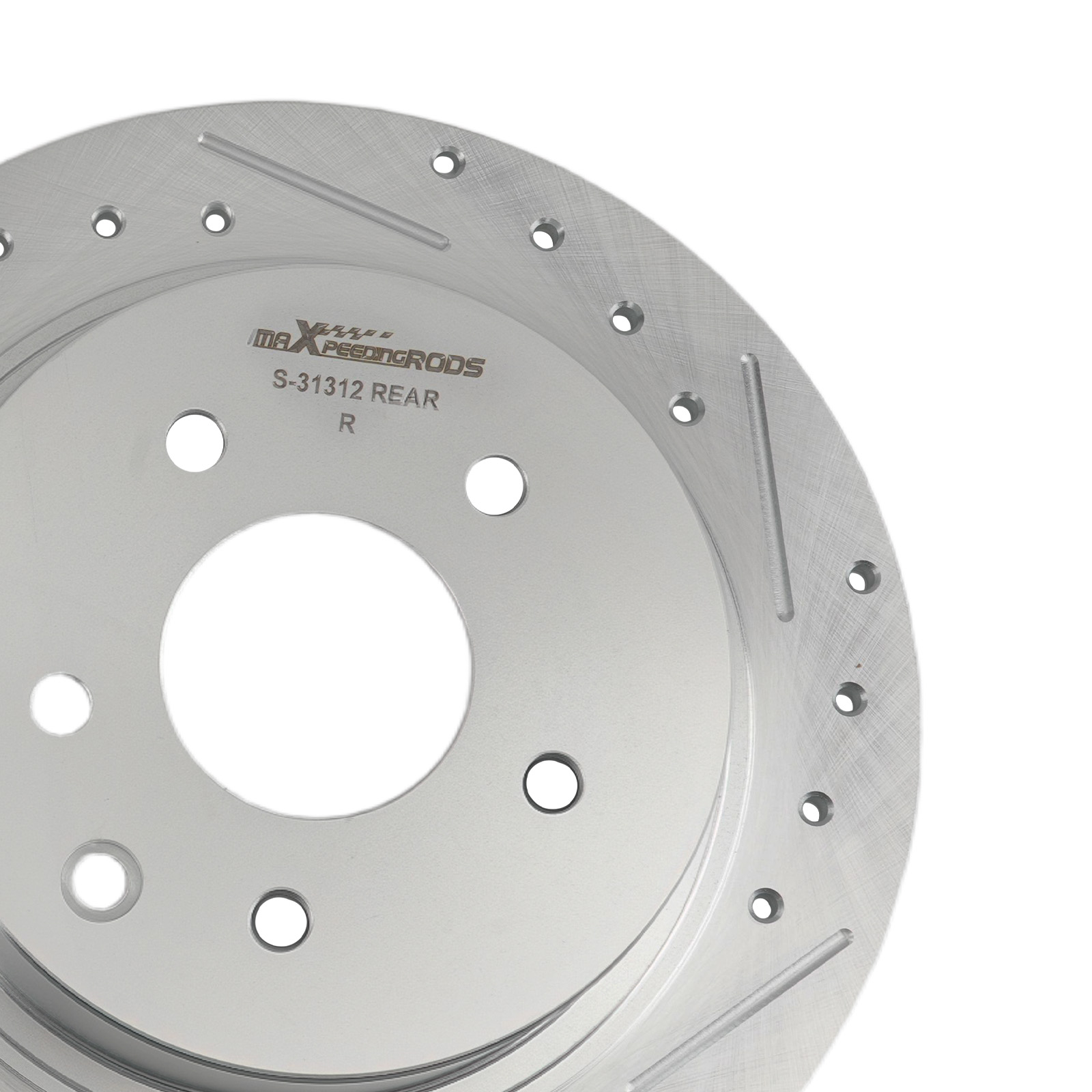292 mm Rear Drilled & Slotted Brake Disc For Nissan Juke 2011-2017 S-31312