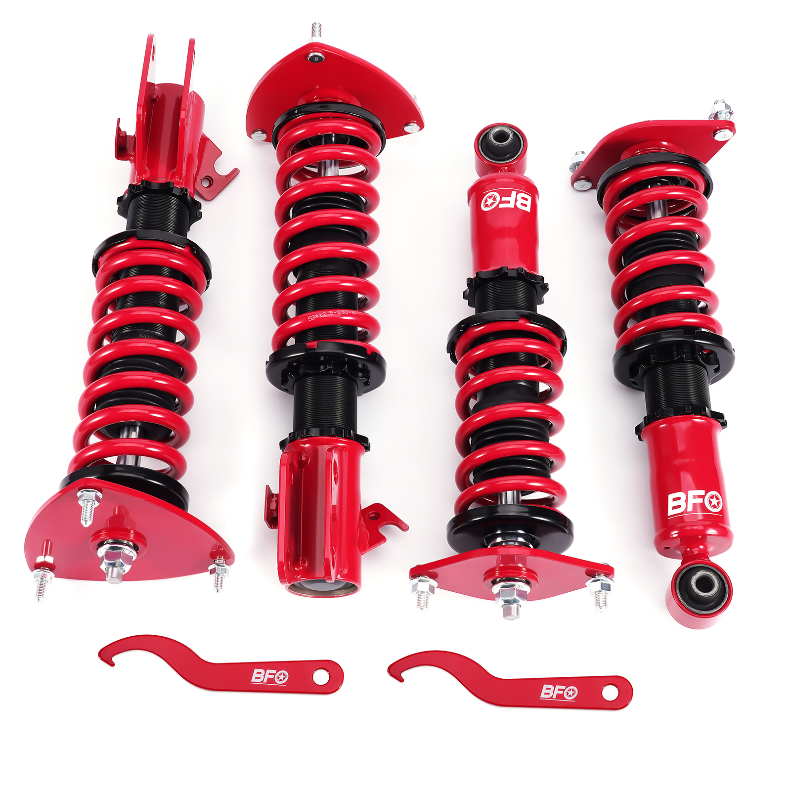BFO Coilover Suspension Lowering Kit For Subaru Impreza 2008-2014 Adj Height