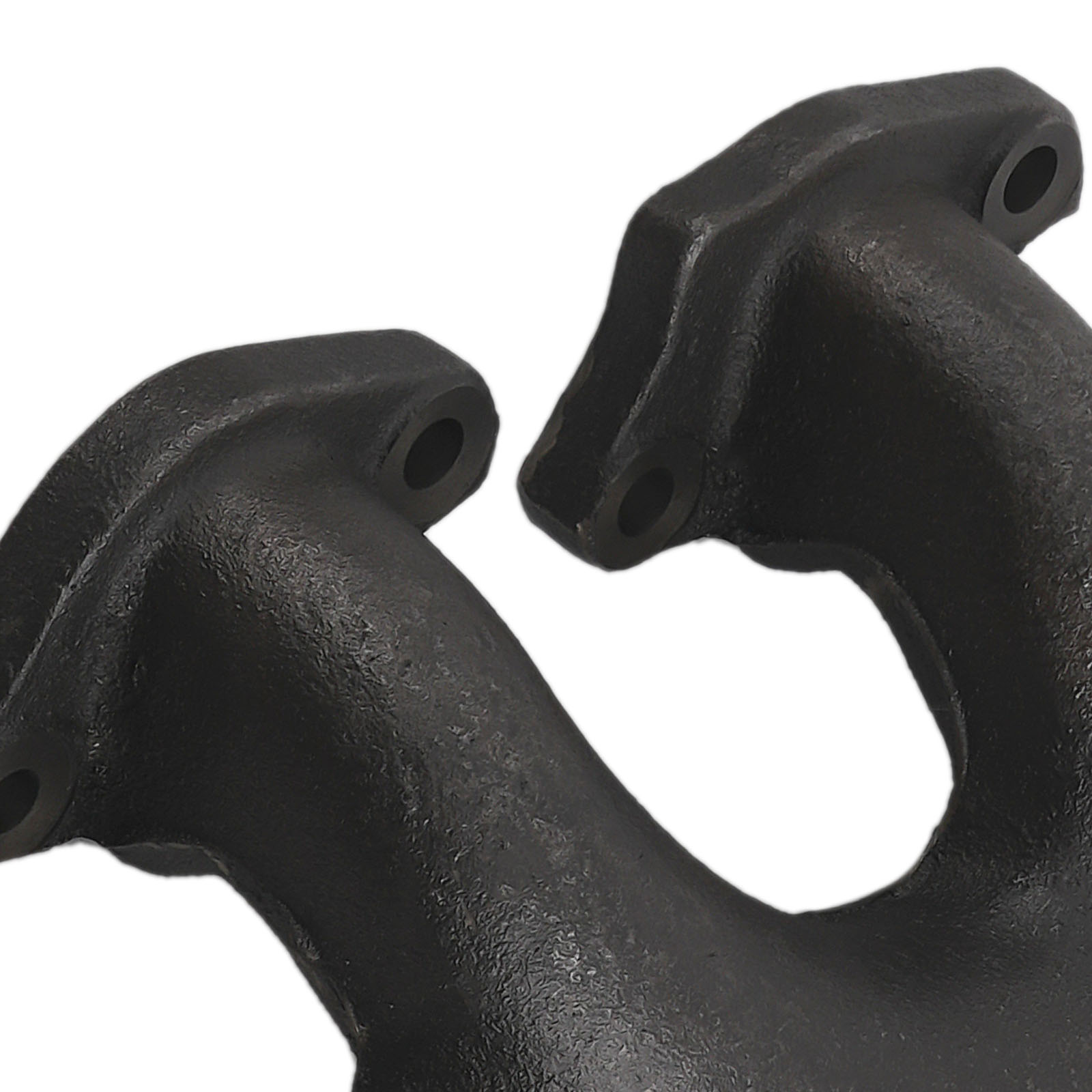 Pair Cast Iron Exhaust Manifold  For Ford E-150 V6 4.2L 5.4L V8 2003 Direct-Fit