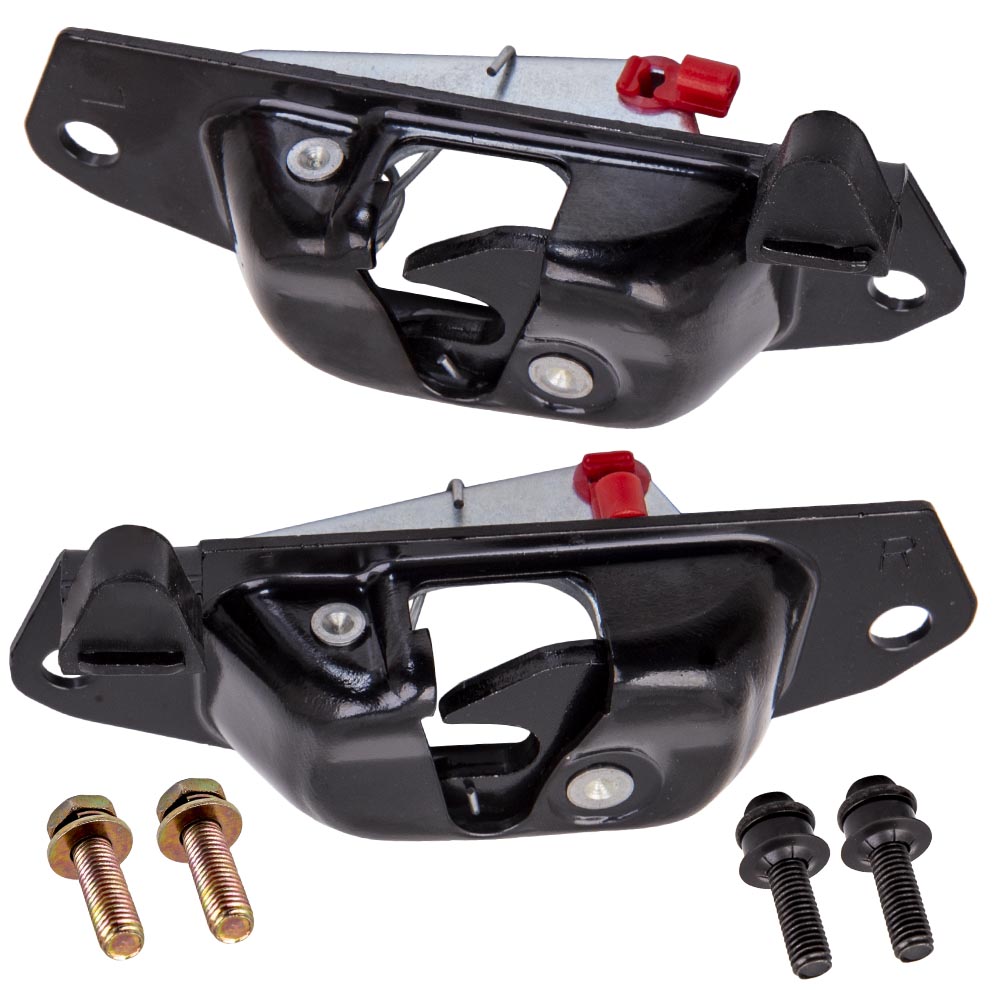 Rear 2 Pcs Tailgate Latch Lock Assembly for Chevy Silverado 2500 HD