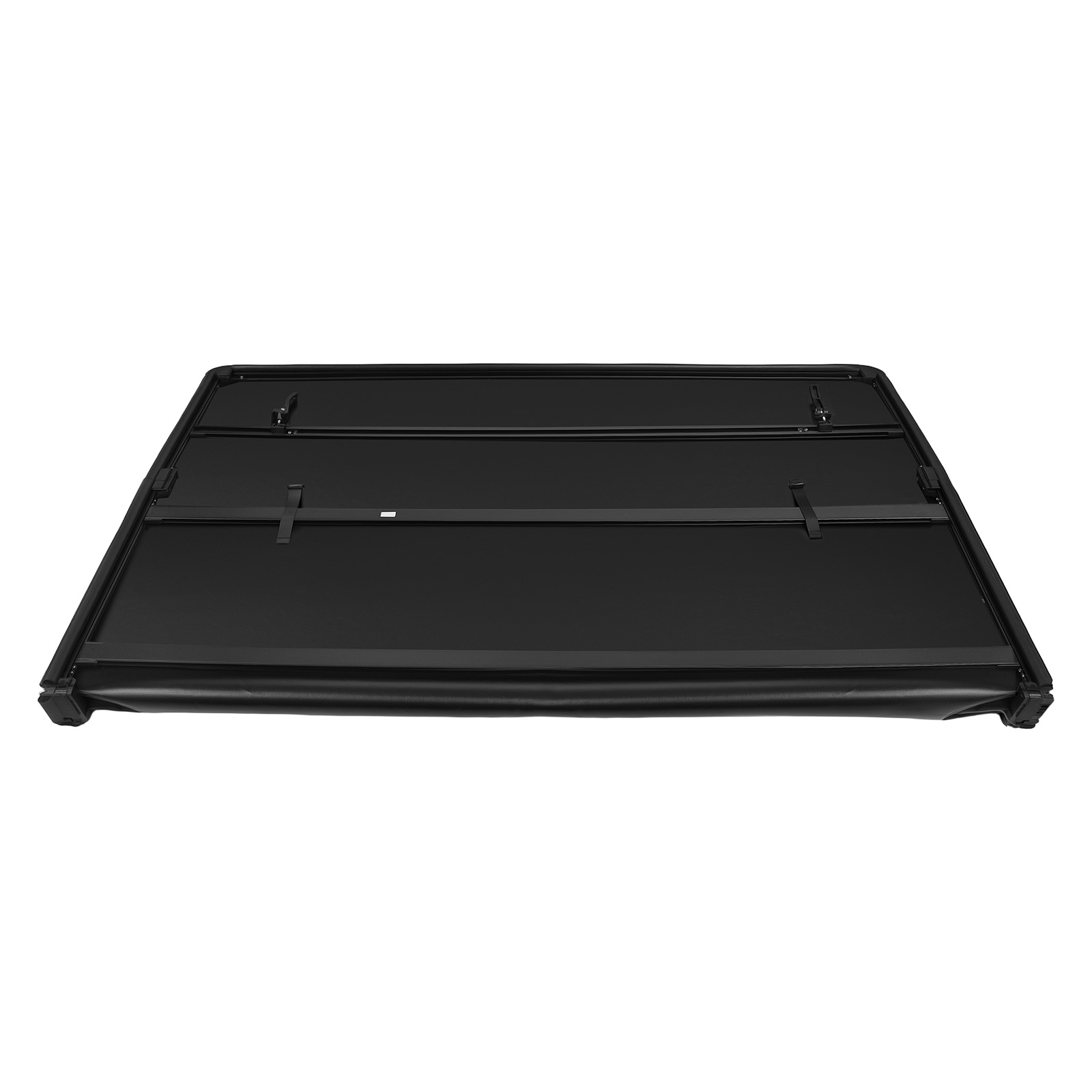 5ft Tonneau Cover 3-Fold for Toyota Tacoma 2005-2015 UV Protection With LED Lamp