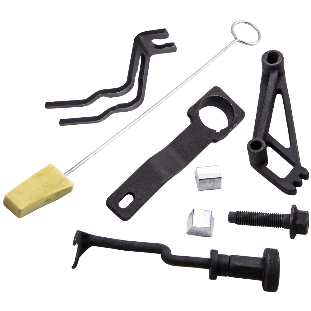 7x 3-Valve Spring Compressor Crankshaft Positioning Tool For Ford 4.6L/5.4L/6.8L