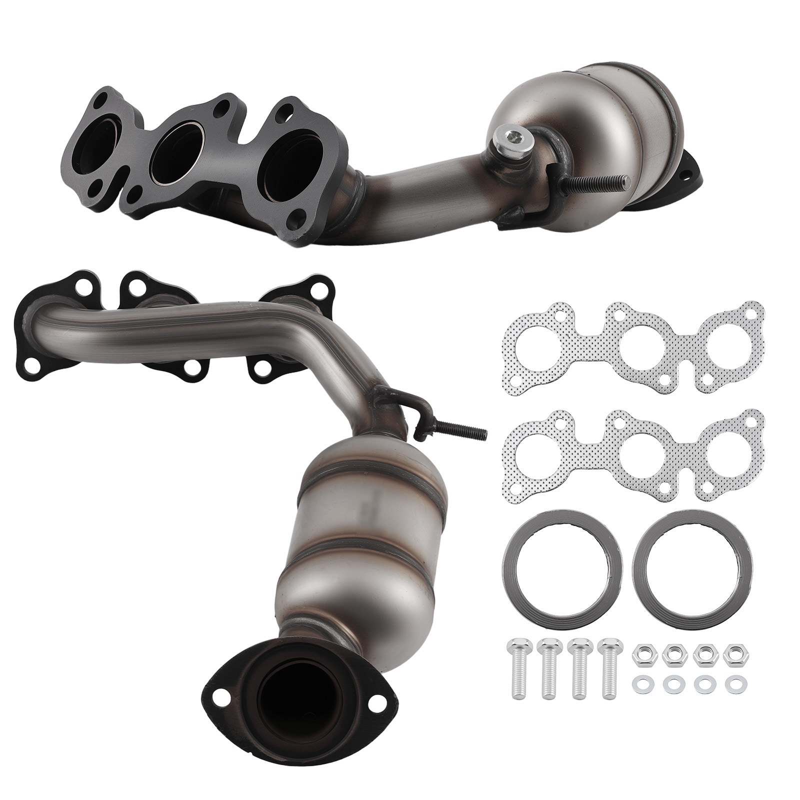 Both Side Catalytic Converters Kit for Toyota Sienna 3.3L FWD 2004-06 1714020030