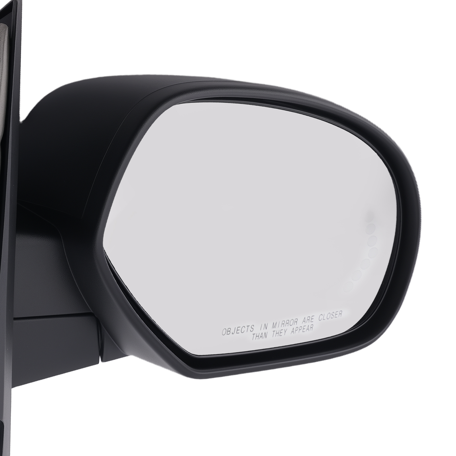 Heated Side Mirror for Chevrolet Suburban 2014 GM1321324 Power Fold Right
