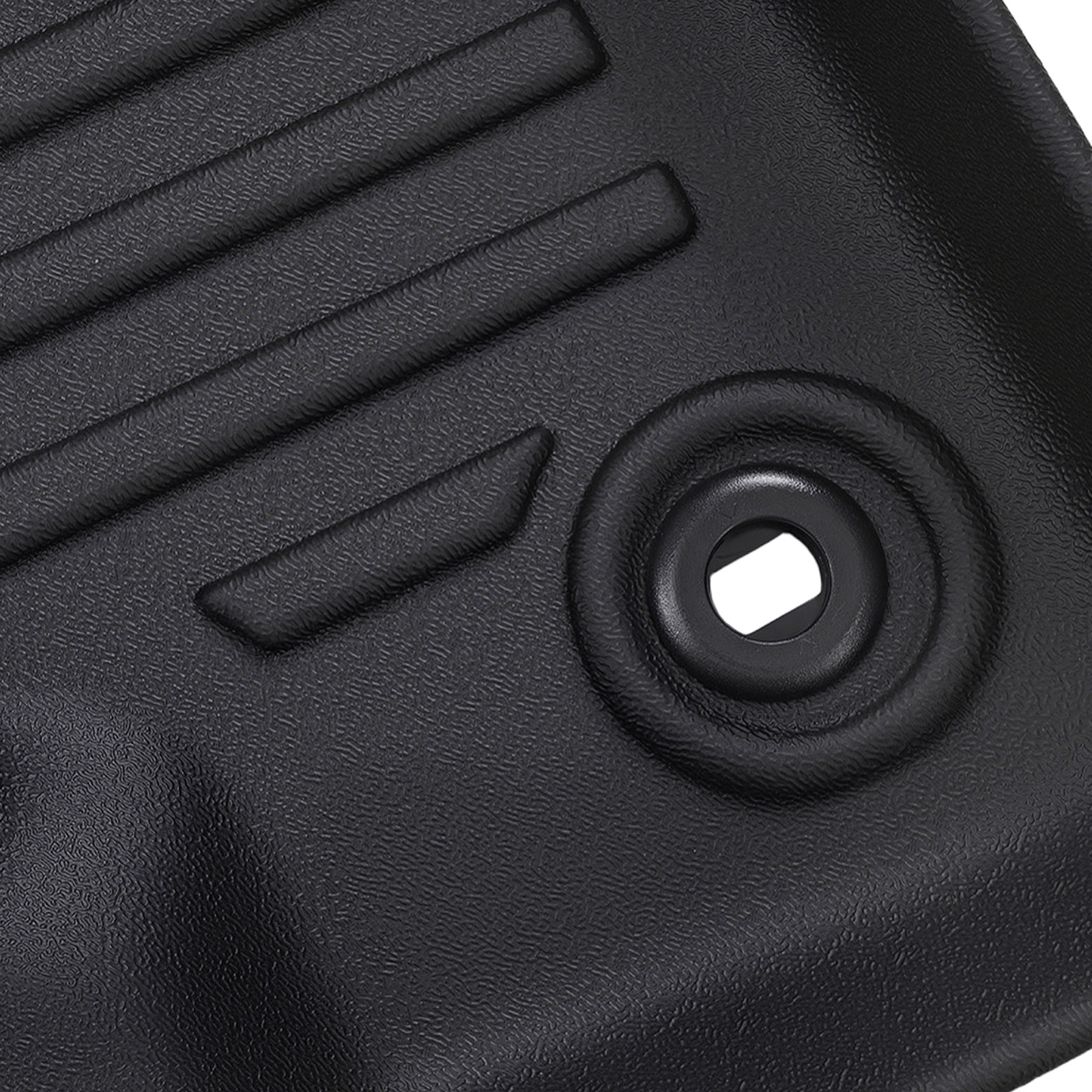 Carpet Floor Mats for Honda Pilot 8 Passenger 2016-2022 TPE 3-Row Black