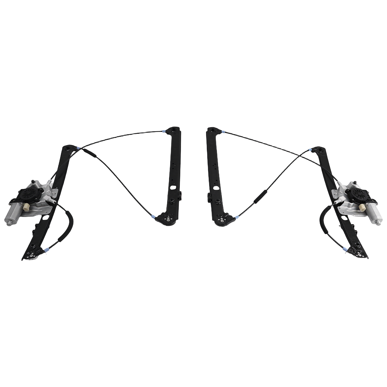 Front Left & Right Electric Window Regulator w/ Motor Assembly for BMW X5 00-06