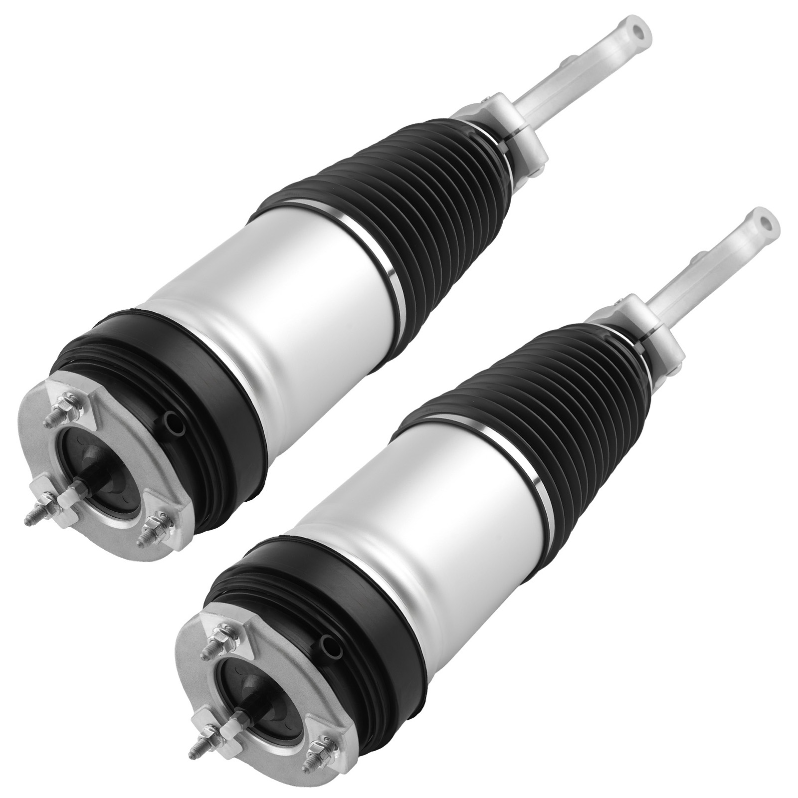Front L+R Air Suspension Shock Struts For Tesla Model X 75D 90D P100D 2016-19