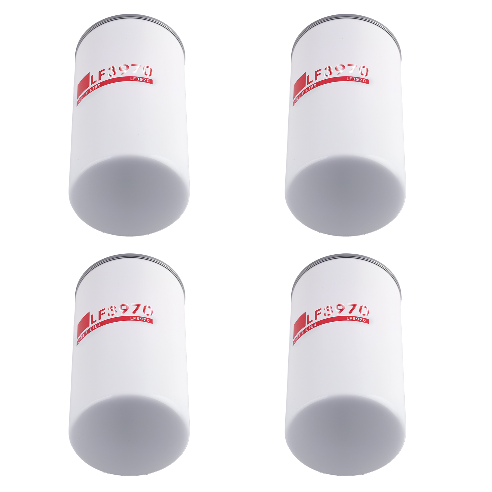 Oil Filter for FREIGHTLINER FL60/FL70 1999-2003 LF3970 P550428 3937144 4PCS