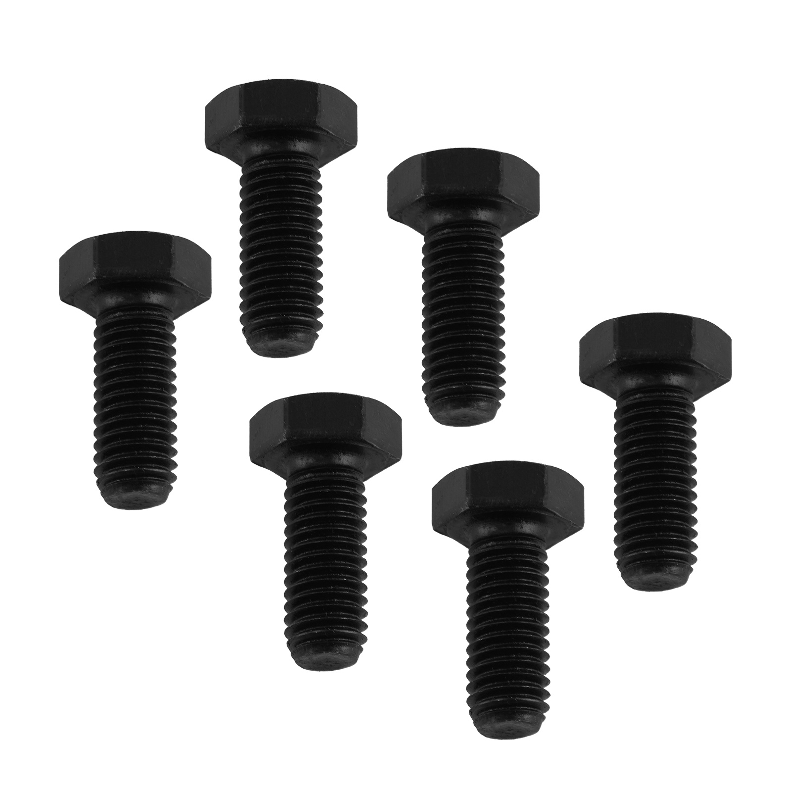 Black Running Board Side Steps for 07-18 Jeep Wrangler JK 4DR Non-Slip Design
