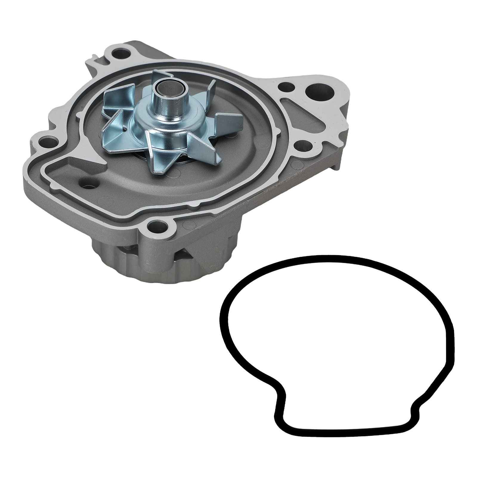 Coolant Water Pump Assembly for Honda Civic 1.7L 2001-2005 AW9419 Belt Driven