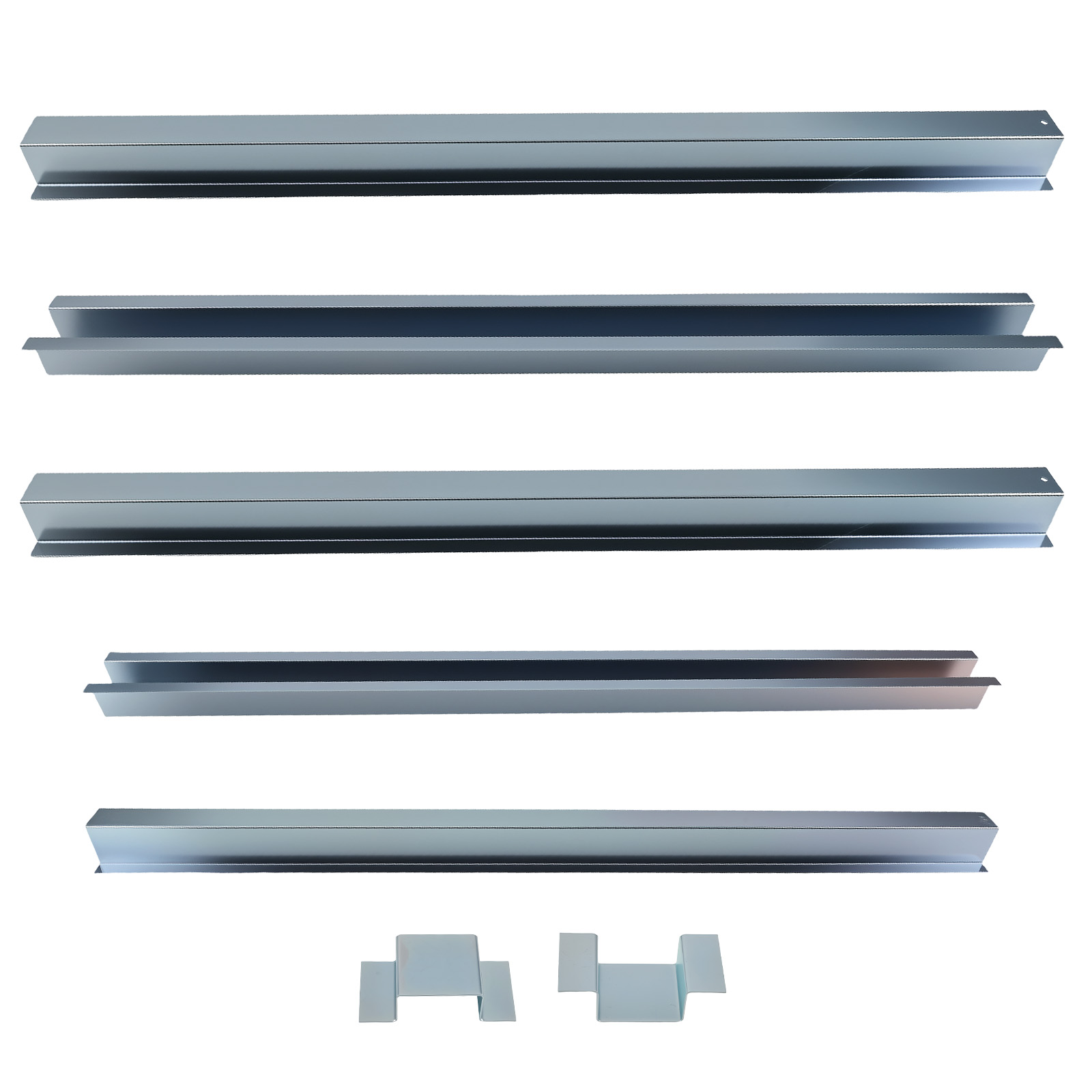 Bed Floor Support Crossmember Rails /Bed Brace Rails For Dodge Ram 1996-2017
