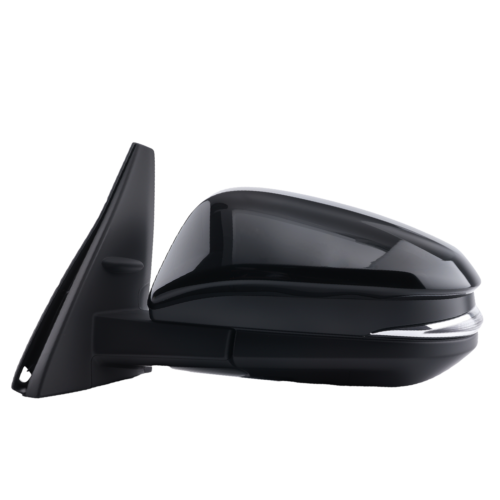 Left Side View Mirror for Toyota 4Runner 2014-2021 Textured Black Heated