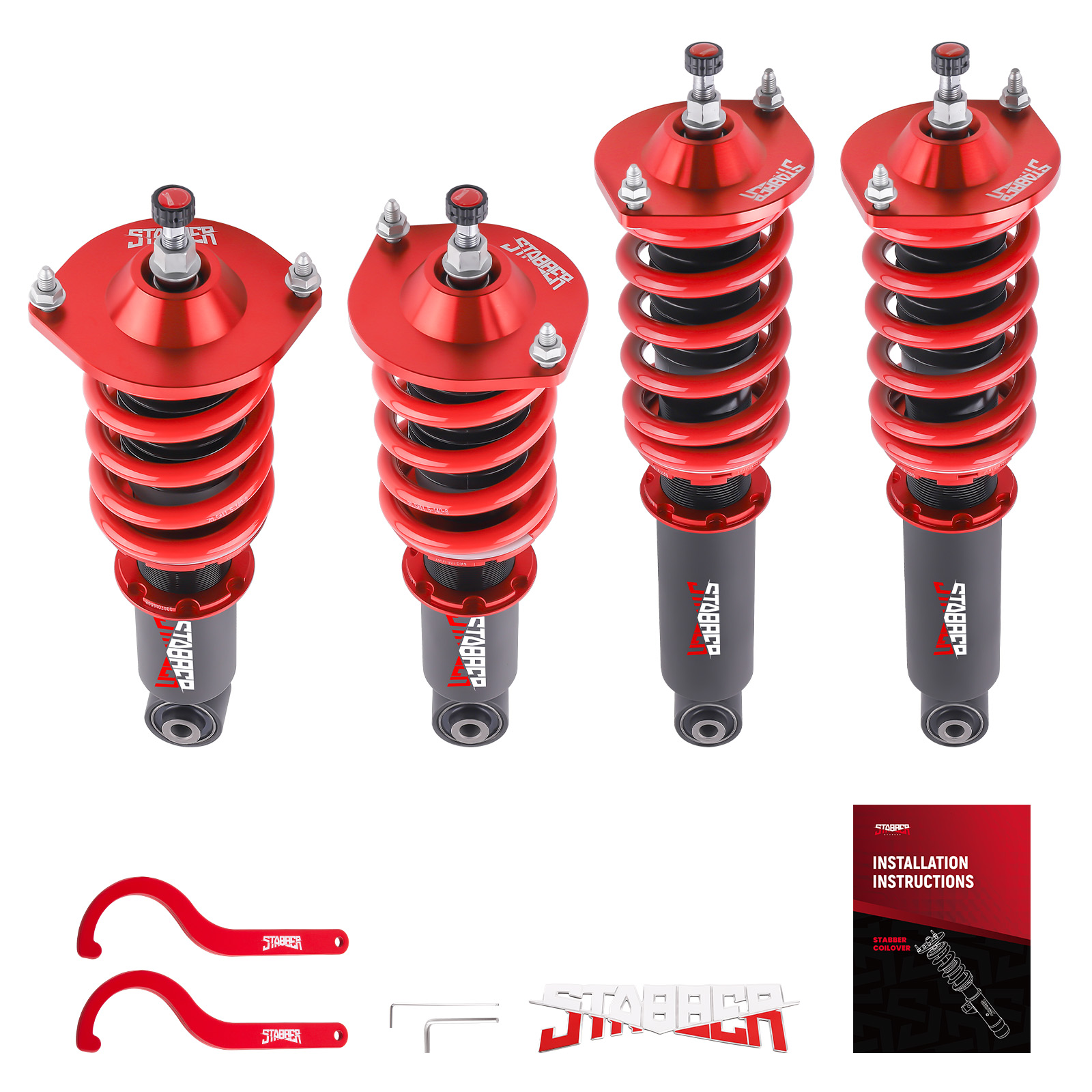 STABBER Coilovers Lowering Suspension Kit for Mazda Miata 90-05 NA NB