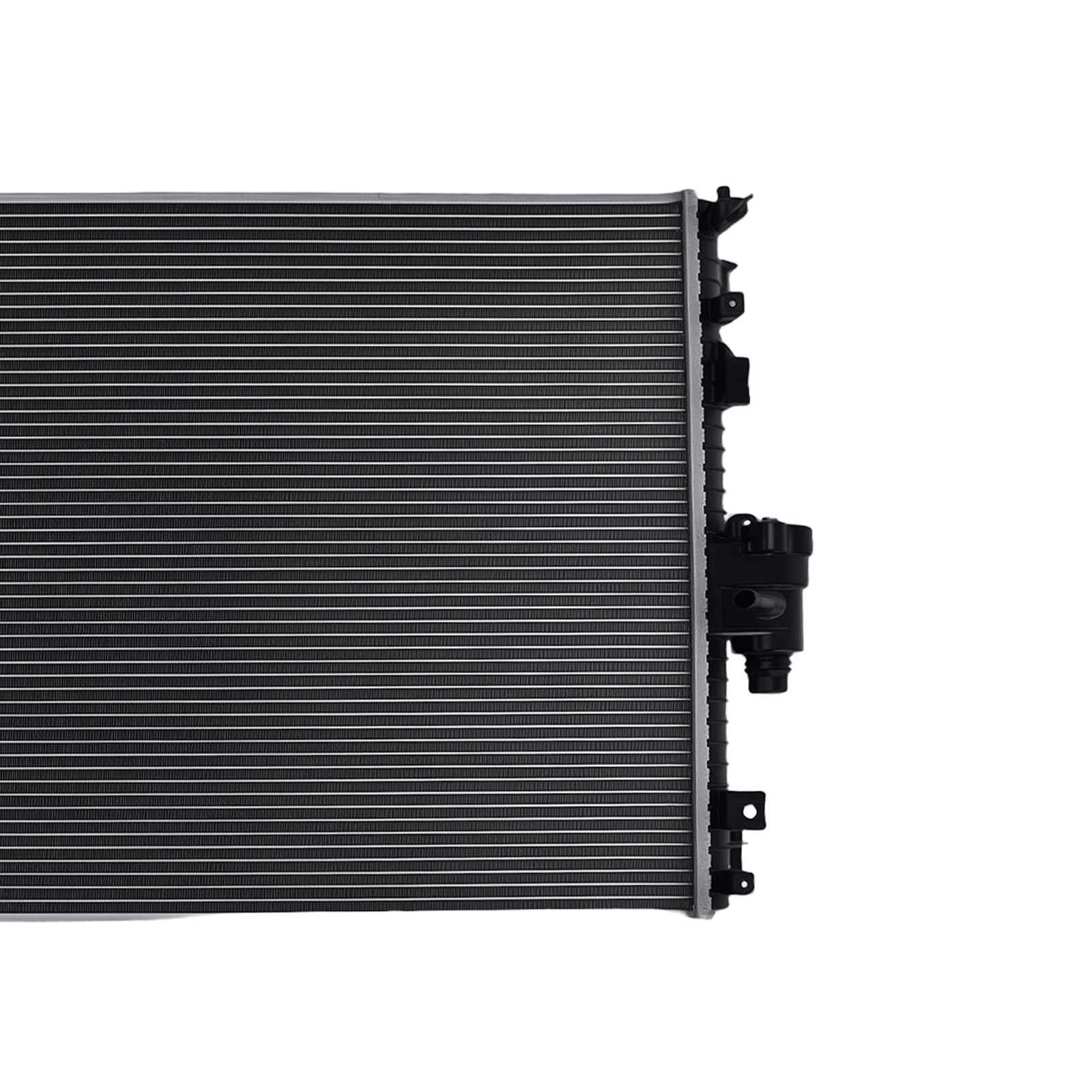 2 Row Aluminum Radiator for Kia Forte 2014 Direct Replacement Cross Flow