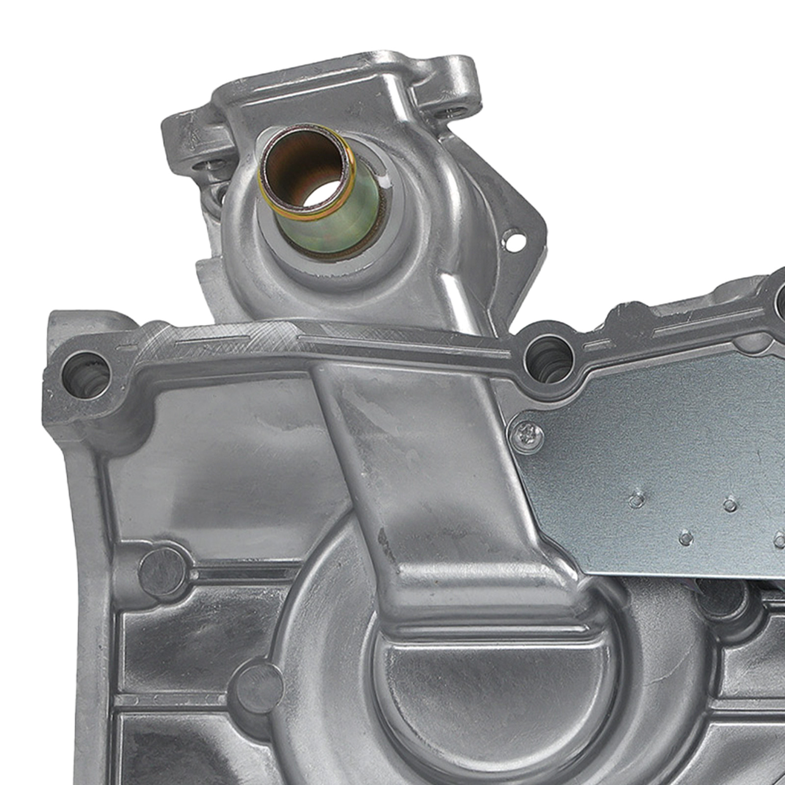 Aluminum Engine Timing Cover & Pump for Nissan Pickup 2.4L 96-97