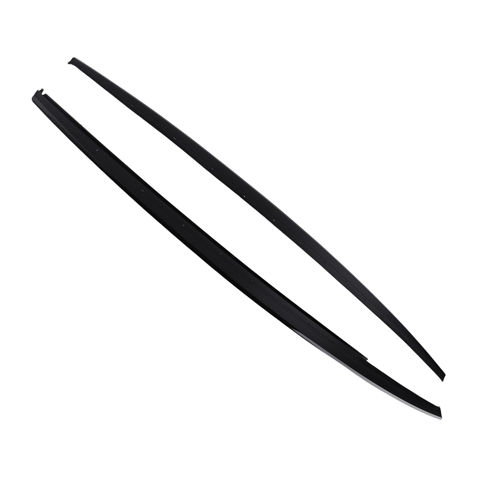 Body Kit Side Panel for BMW F30 3 Series M Sport 12-18 Gloss Black Extension