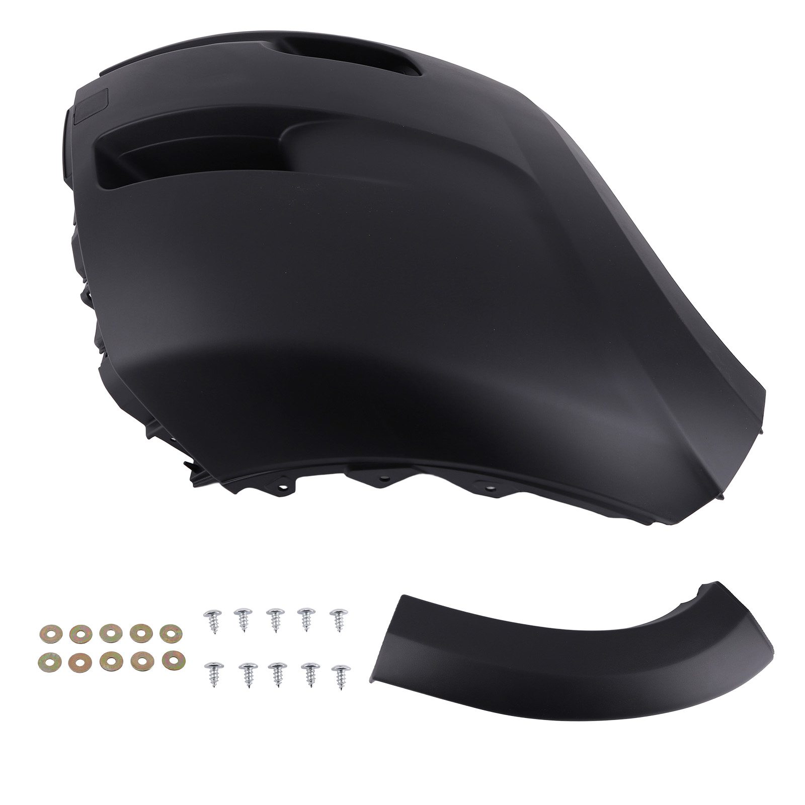 Front Bumper Cover With Flare Right R Side RH For Ram Promaster 2019-2022