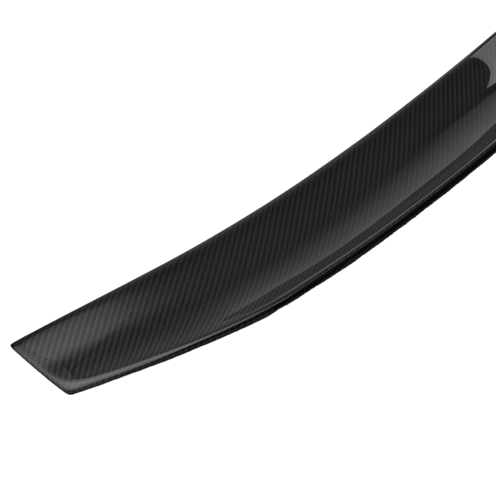 Carbon Fiber Rear Wing Spoiler for Audi A4 B8.5 Sedan 2013-2016 Style