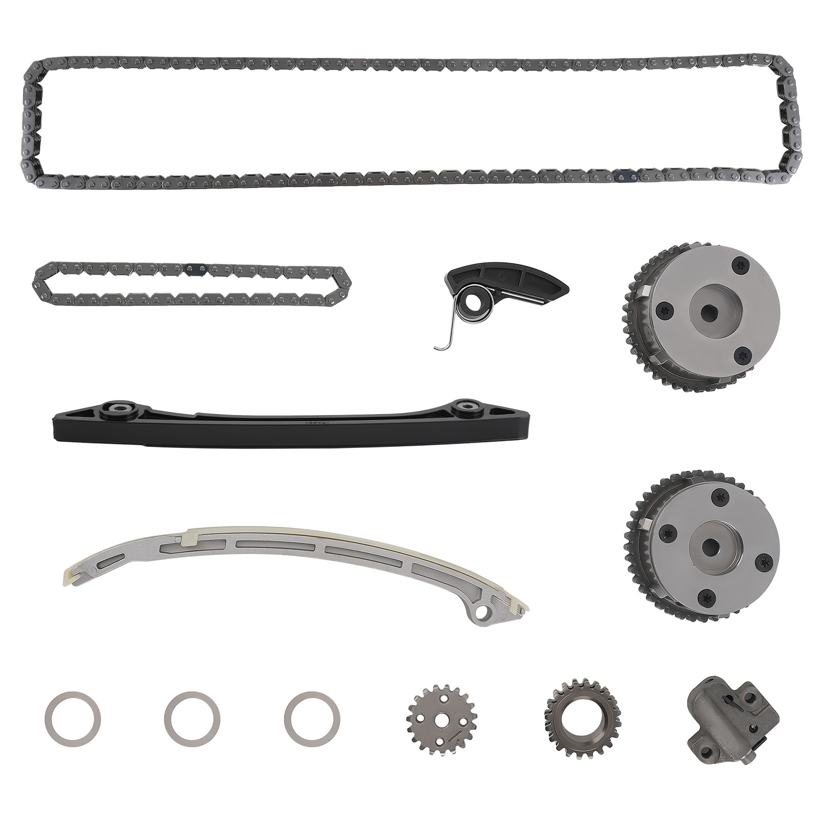 Engine Timing Set & VVT for Ford Taurus Fusion 2.0L 2013-2015 CJ5E6C525AD