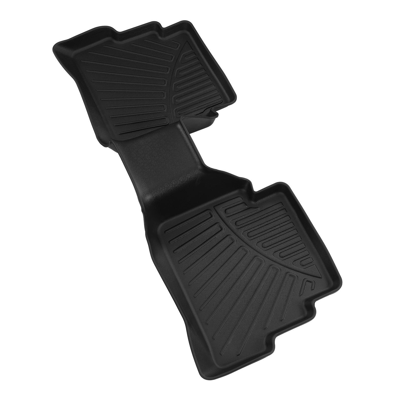 All Weather 3D Floor Mats + Cargo Liner For Mazda CX-5 2017-2024 Rubber Black
