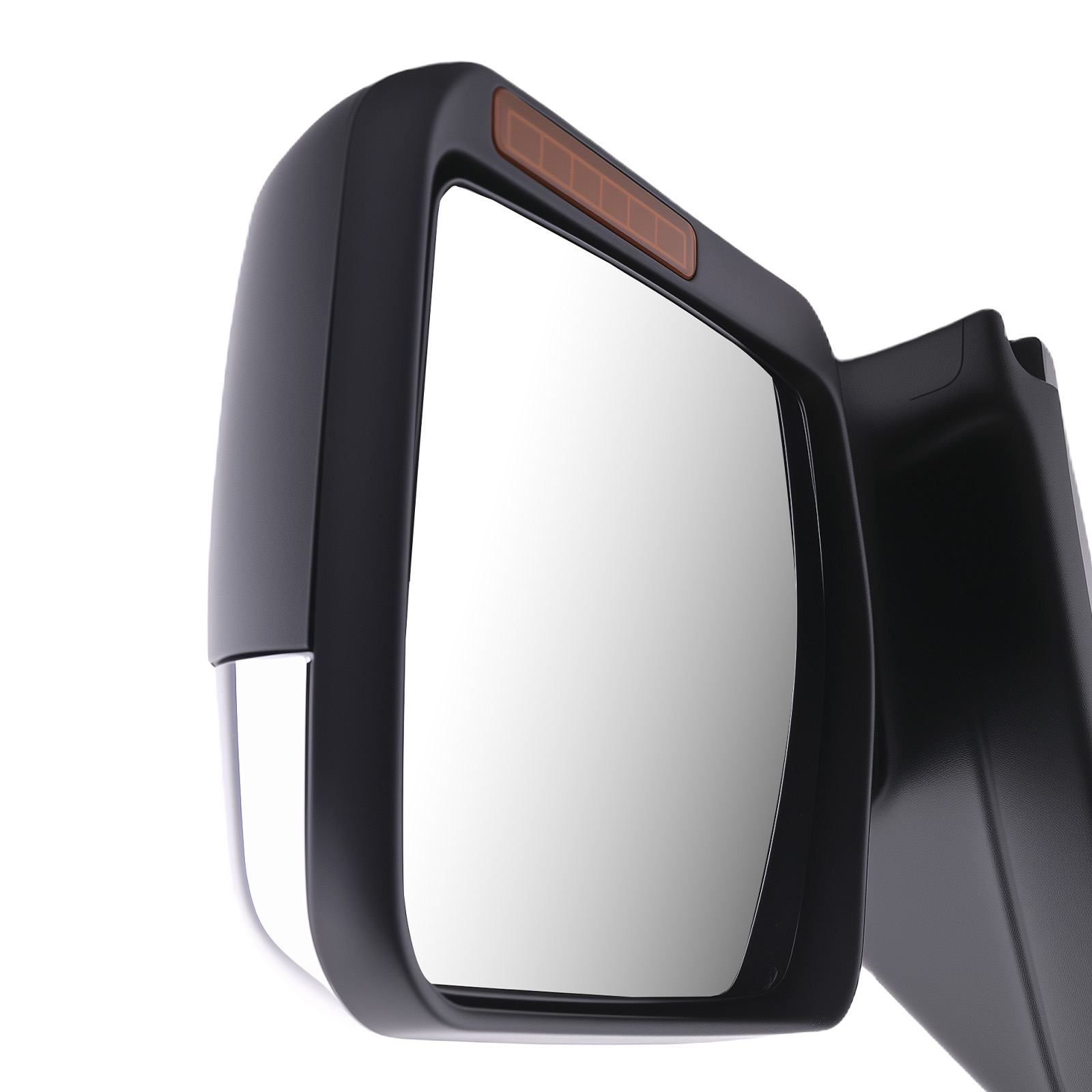 Power Chrome Side Mirror Right for Ford F150 2004-2014 Heated 7L3Z17682AE